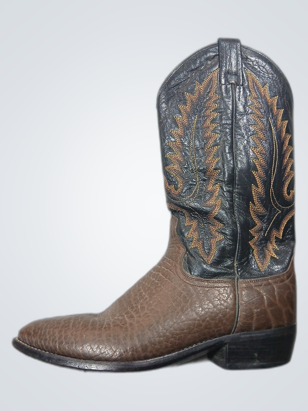 Unbranded Cowboy Boots Brown Leather