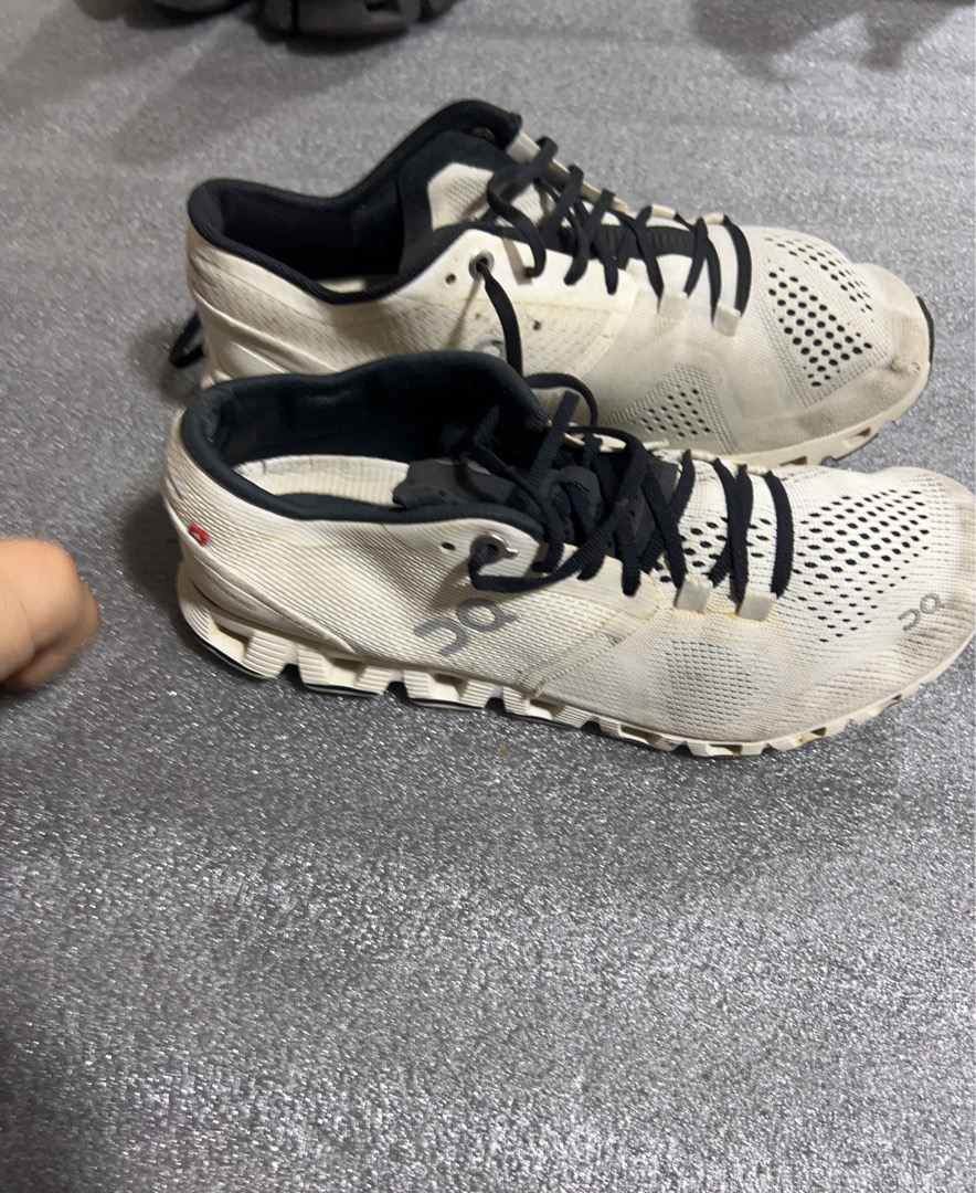 Zapatillas On Running Cloud Blancas