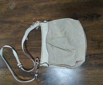 Beige Crossbody Bag