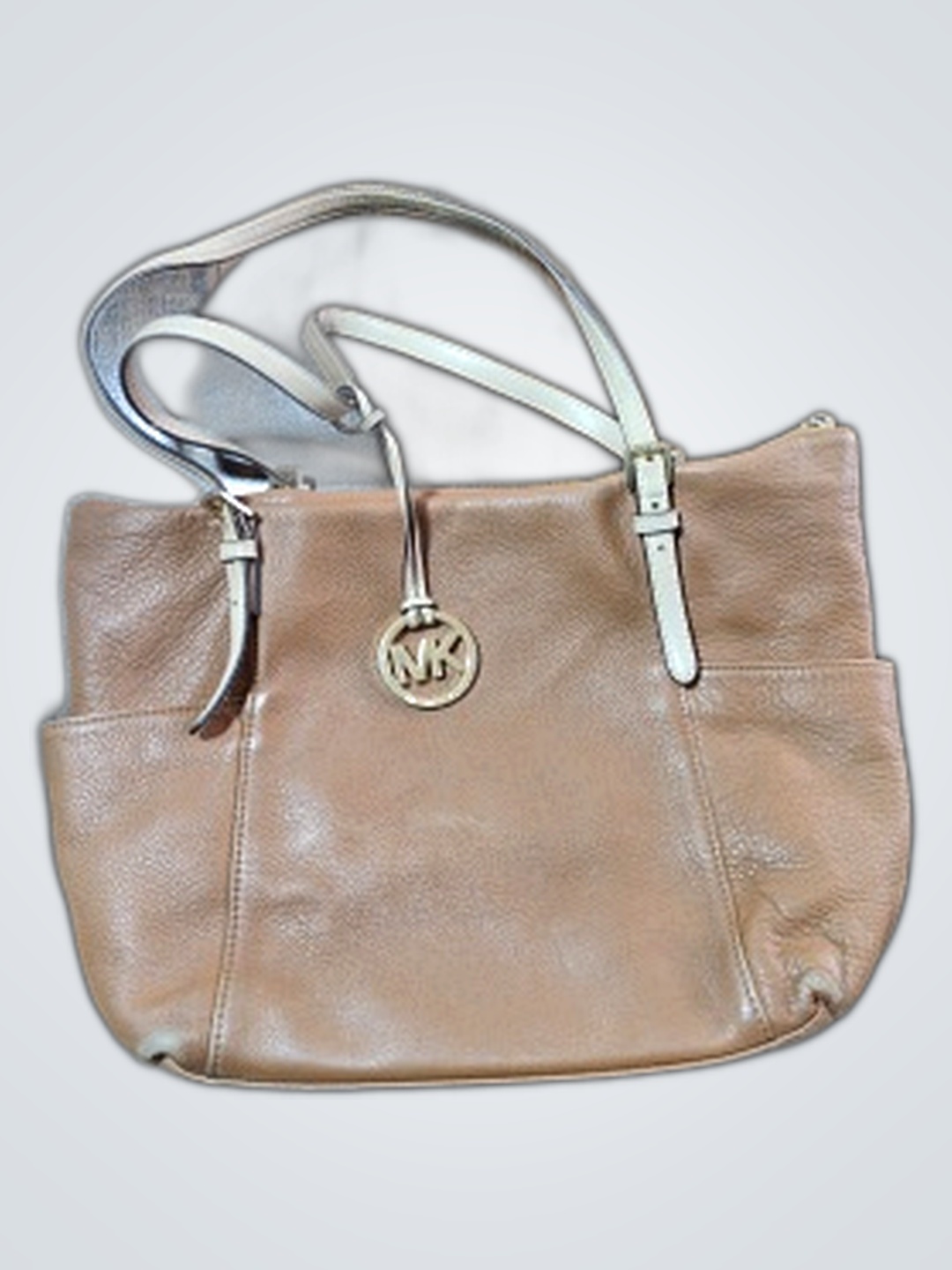 Tan Leather Handbag