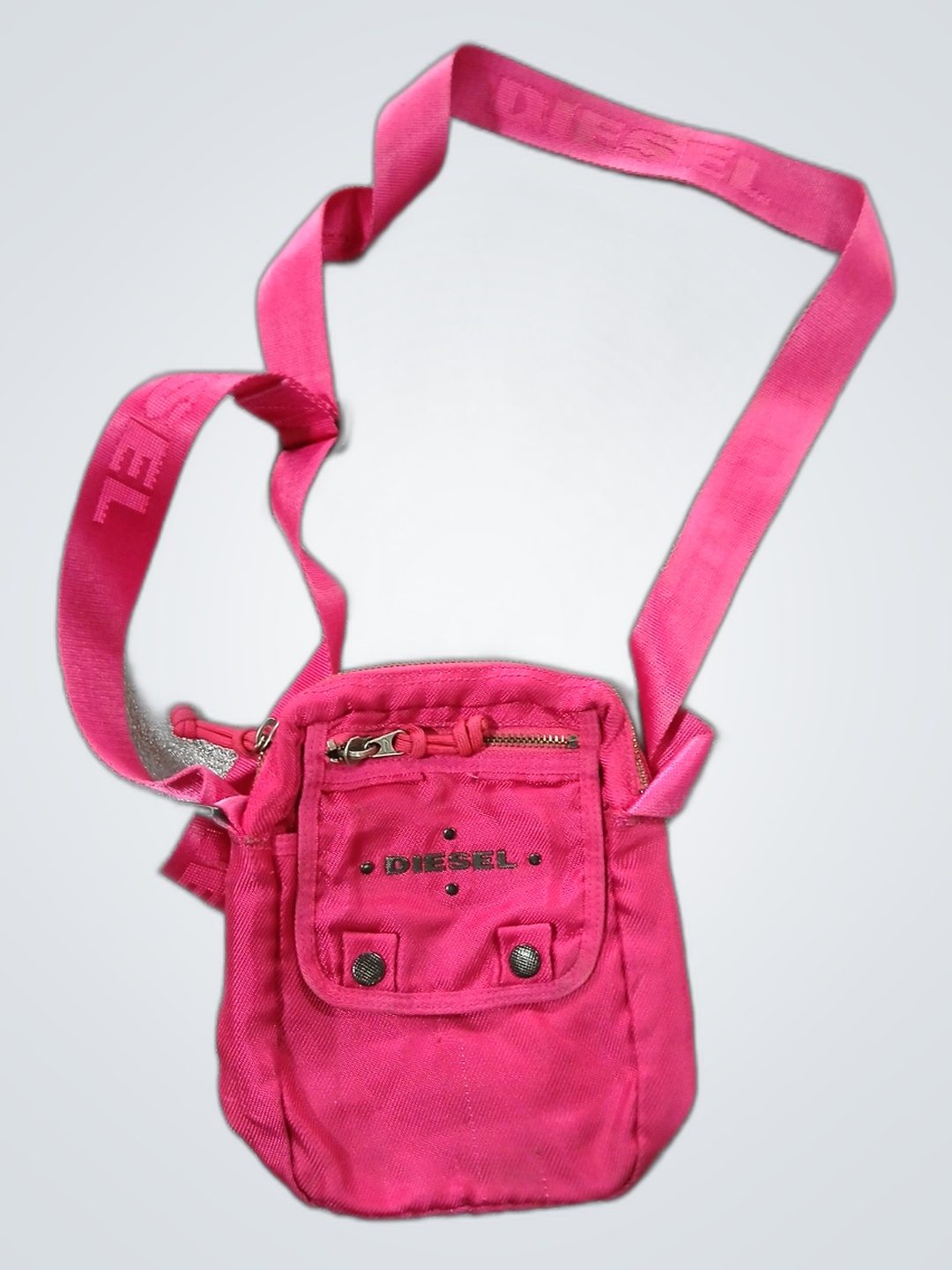 Sac à bandoulière Pink Diesel