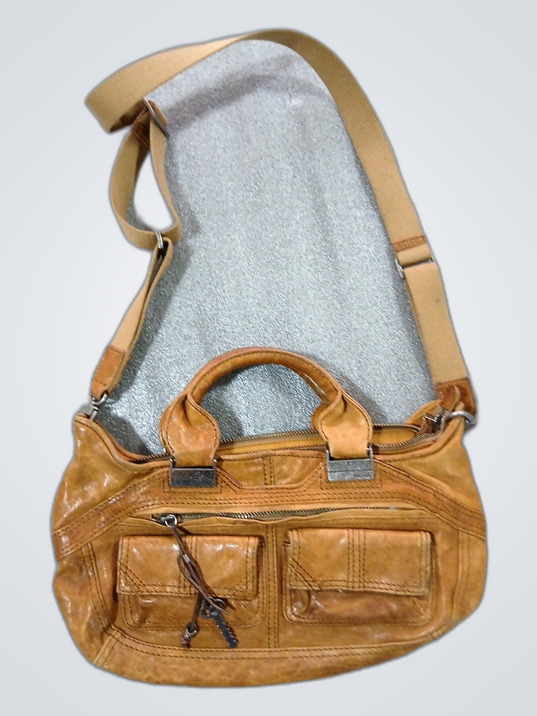 Besace en cuir Diesel