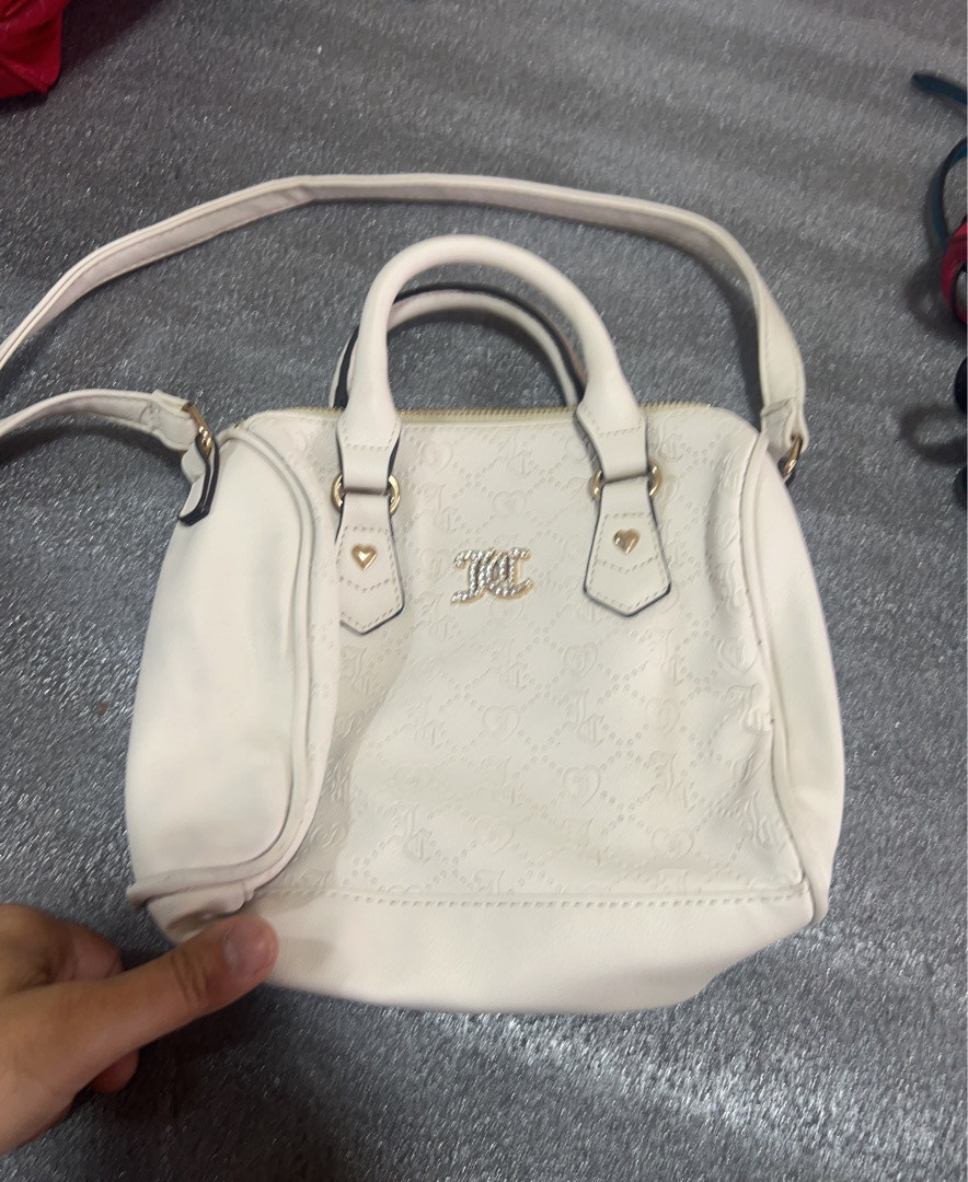 White Juicy Couture Handbag