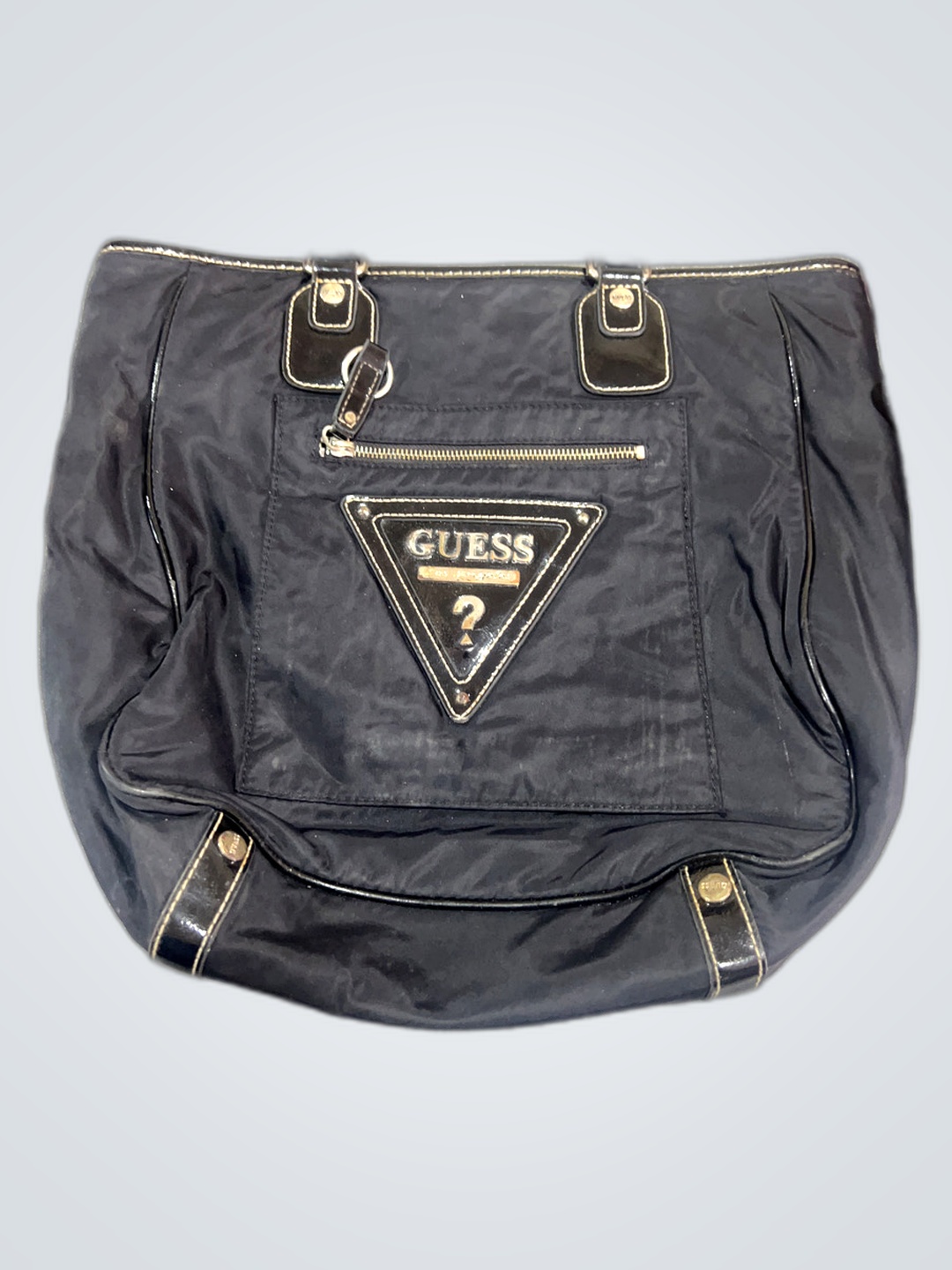 GUESS Black Handbag