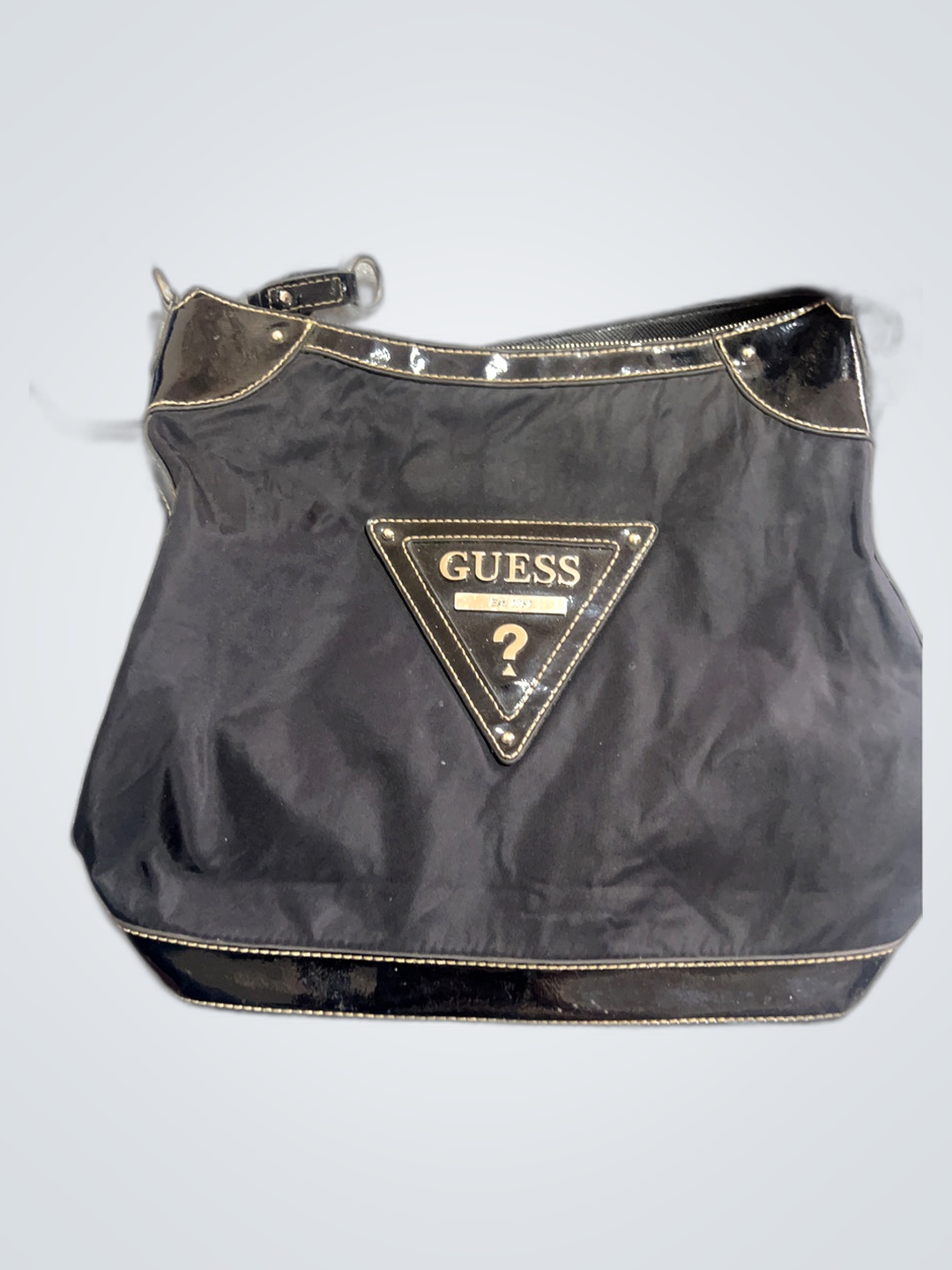 Guess Black Tote Handbag