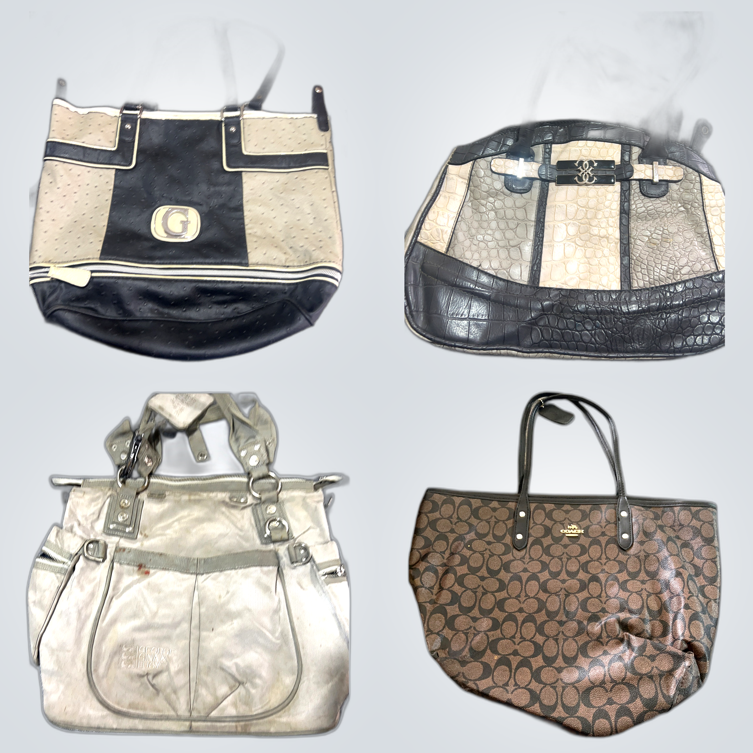 Vintage Leather Bag Bundle