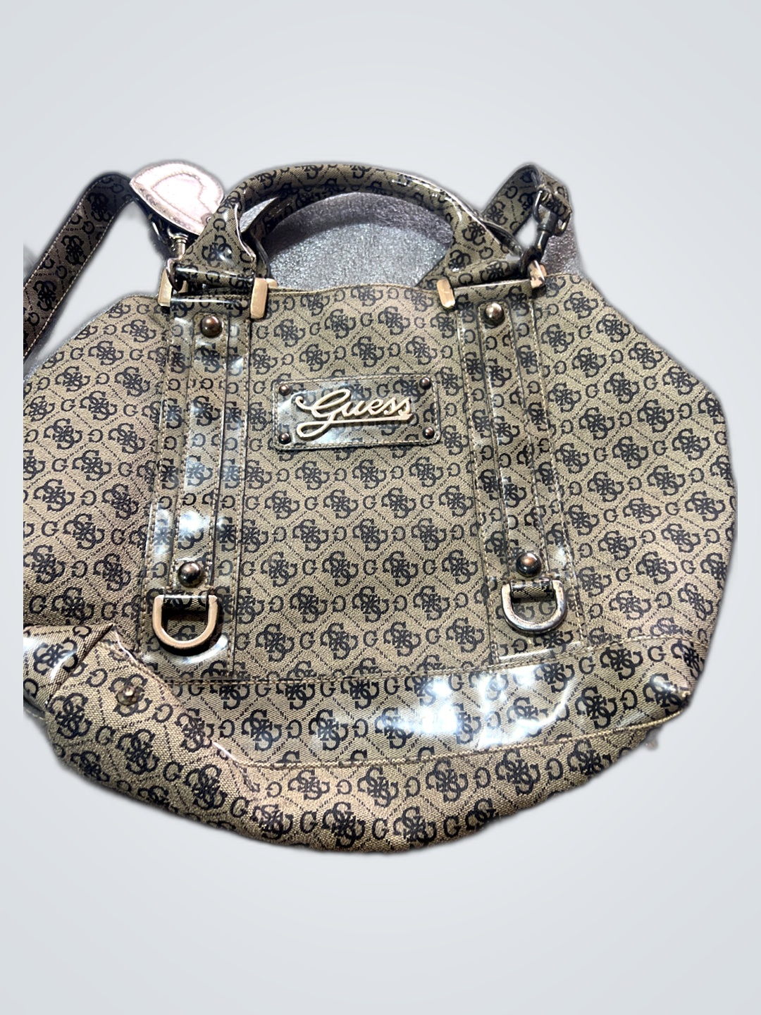 Guess Monogram Small Handbag