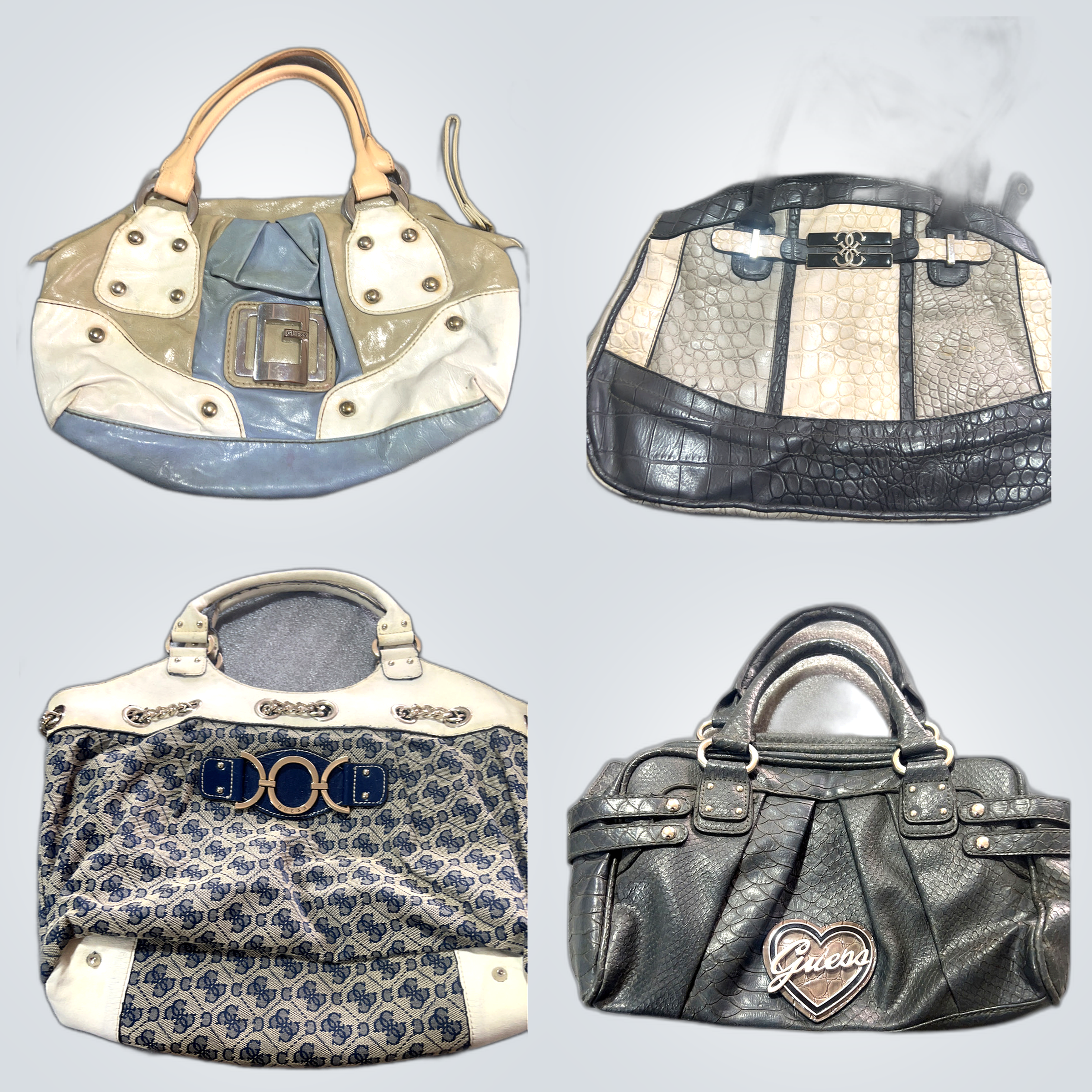 Vintage Small Handbags Guess