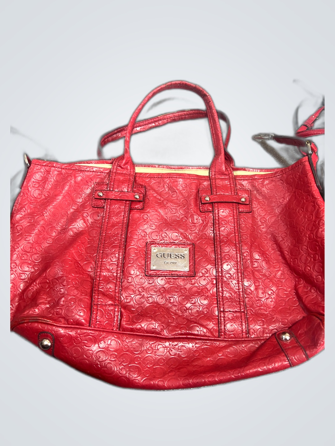 Red Guess Handbag