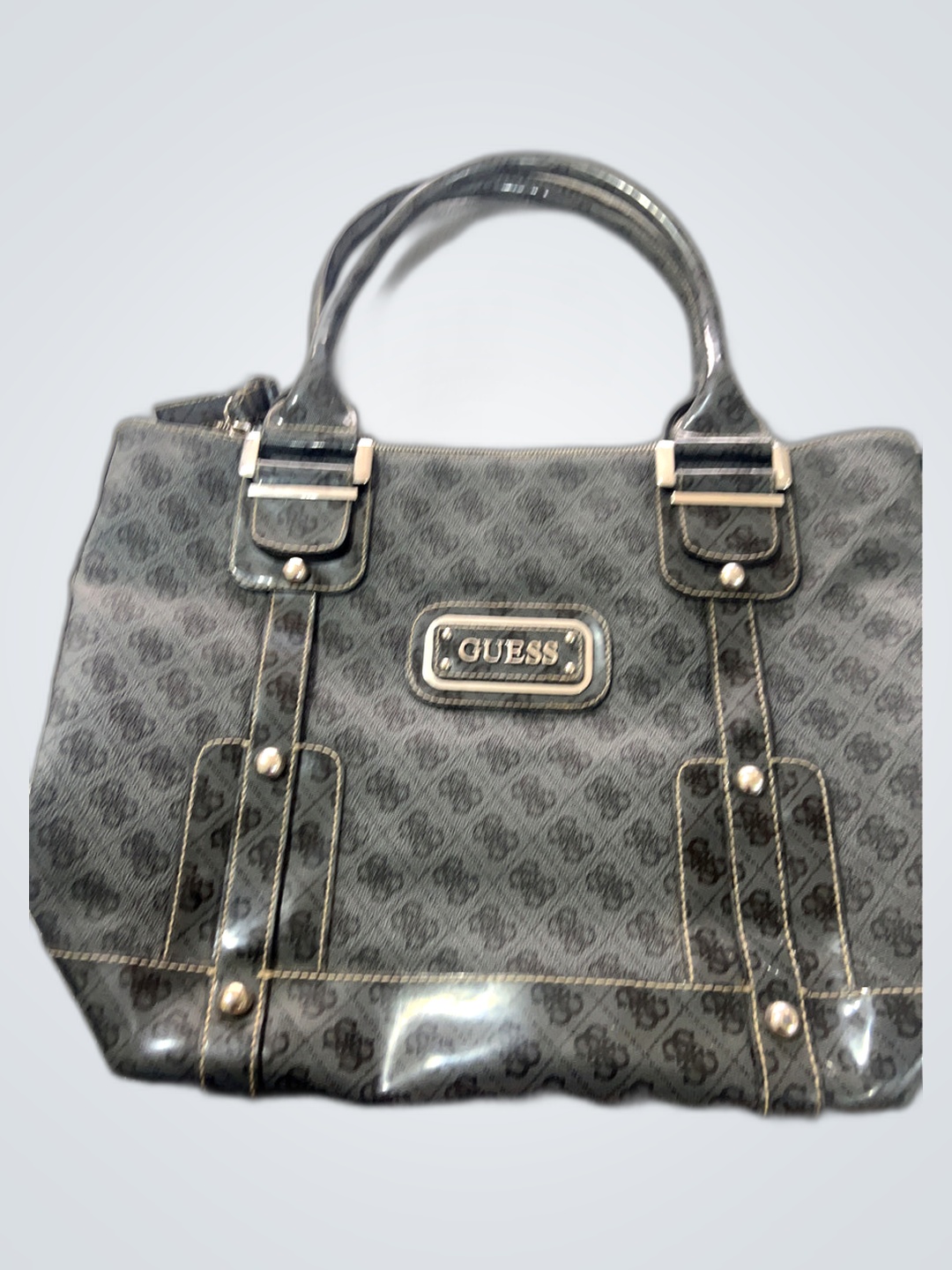 Guess Logo Tote Handbag