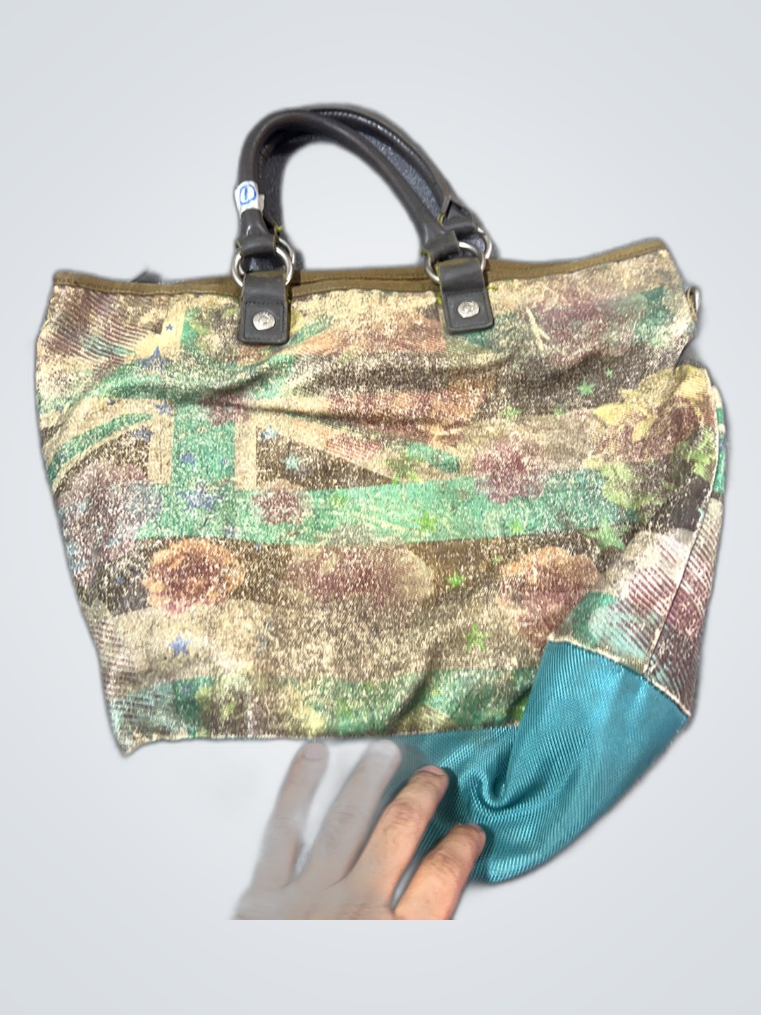 Camo Purse