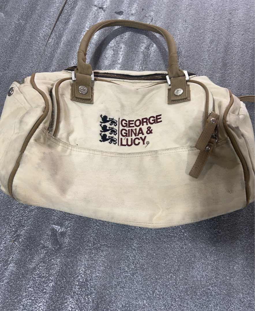 Gina & Lucy Canvas Tote Bag