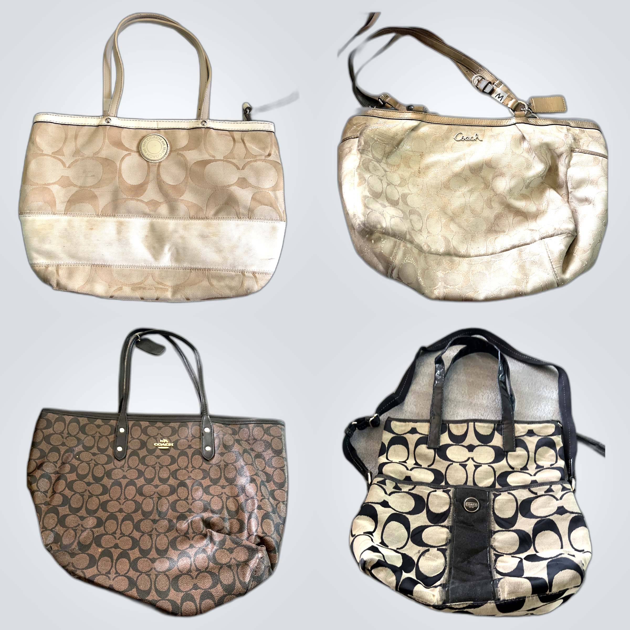 Vintage Leather Bag Bundle