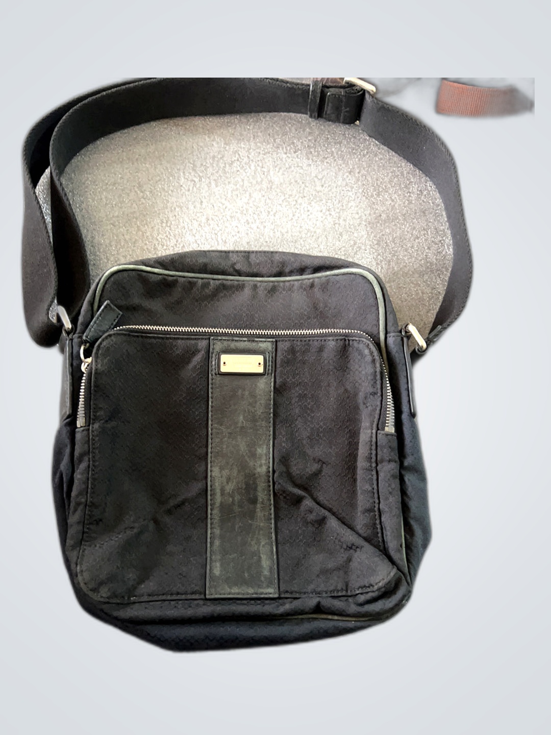 Coach Leather Crossbody Bag