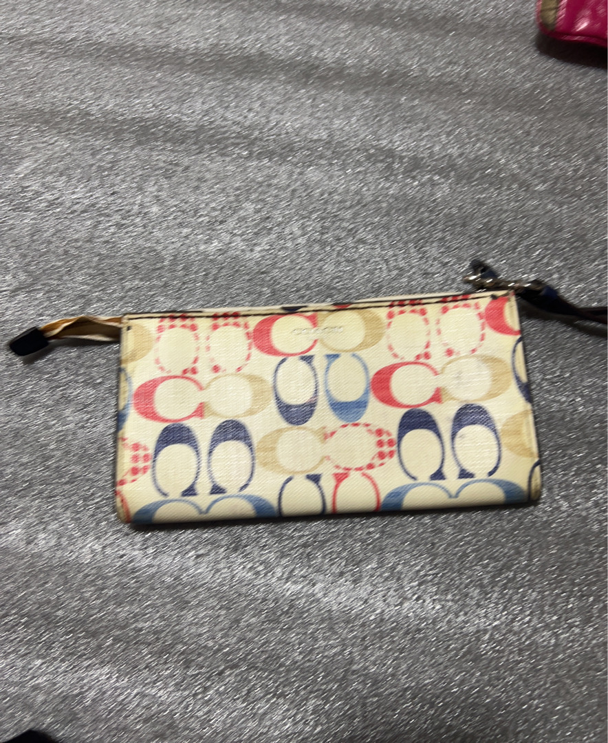 Coach Wristlet Wallet