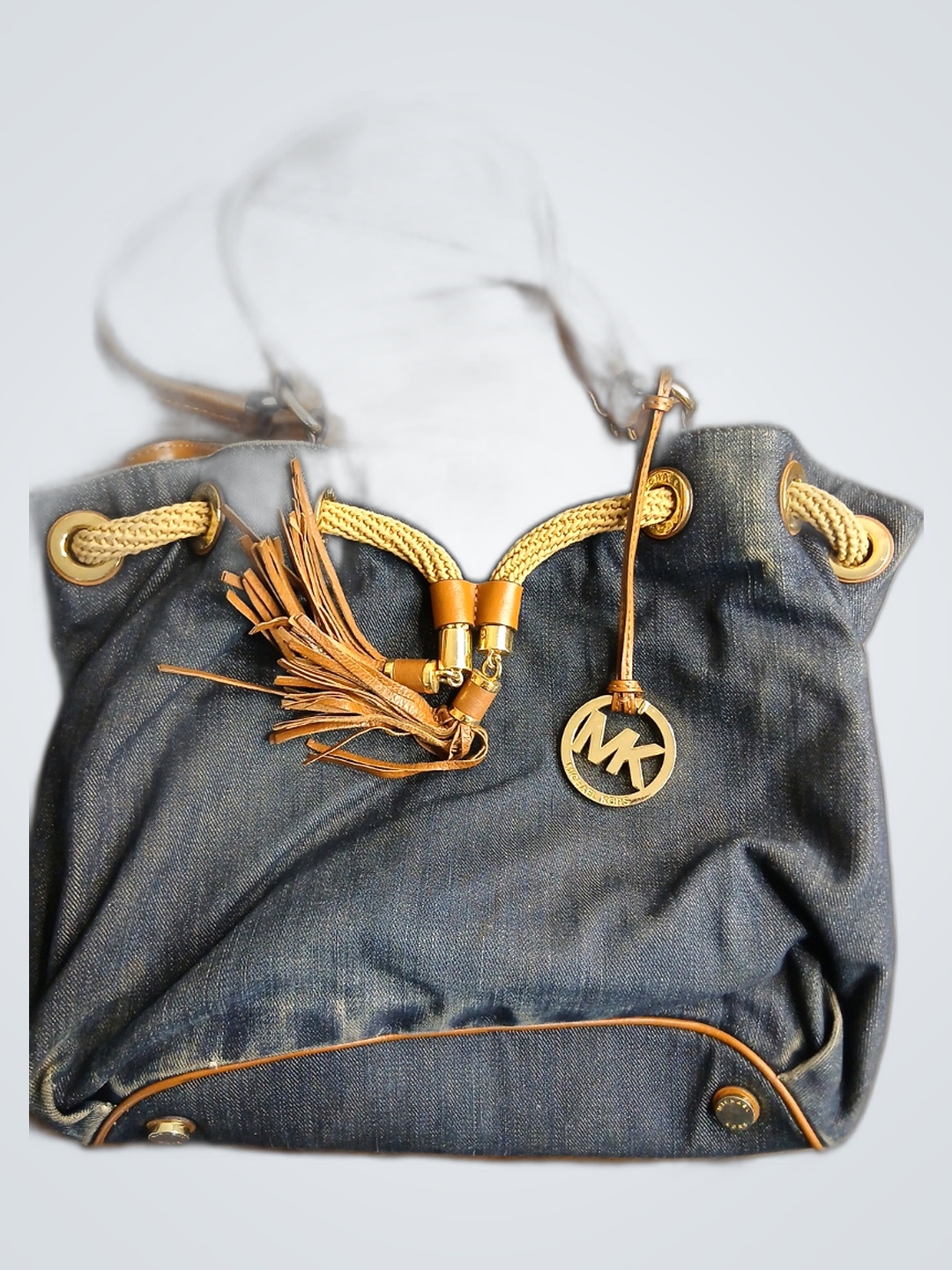 Michael Kors Denim Tote Bag