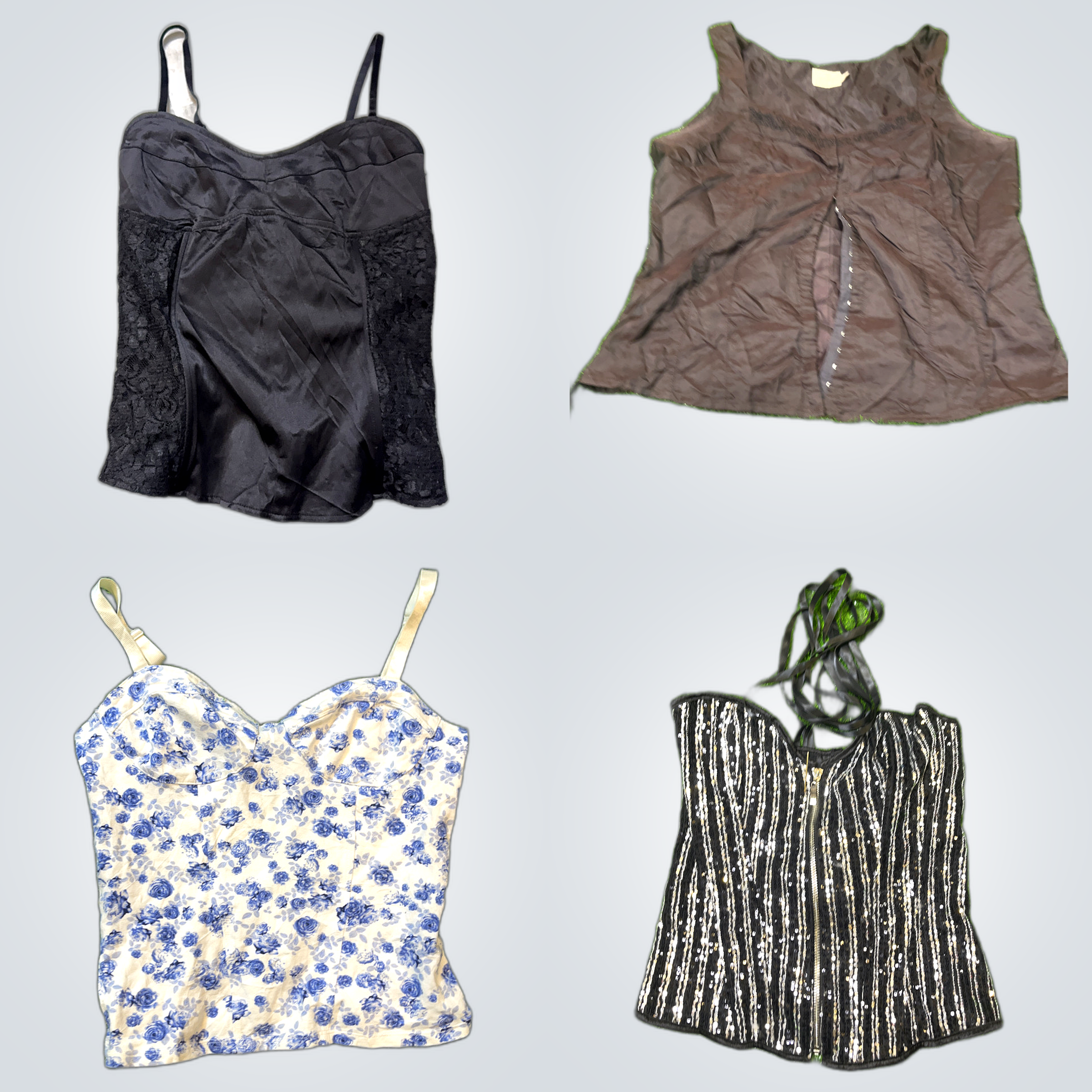 Ensemble de Corsets de Luxe - Xanaka, John Charles..