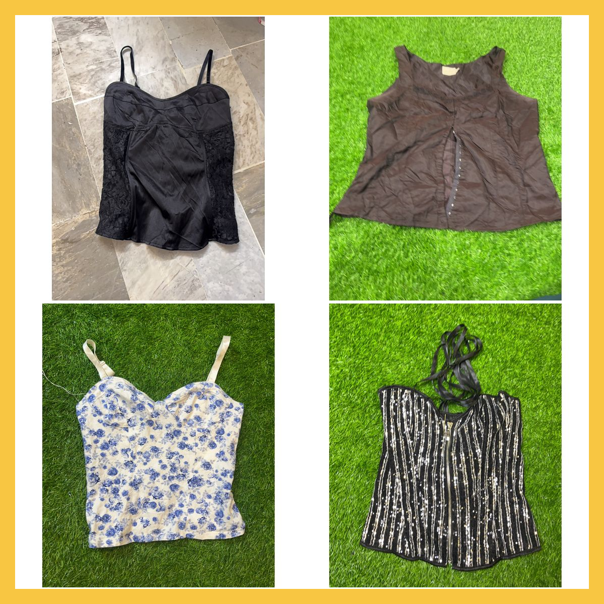 Luxus-Korsett-Bundle Xanaka John Charles Sixth Sen..