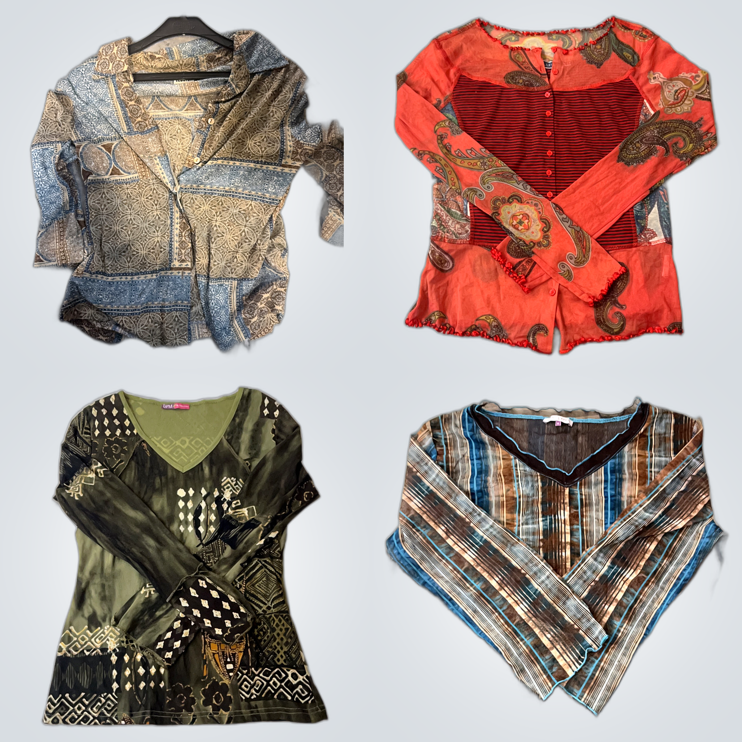 Ensemble de blouses à manches longues