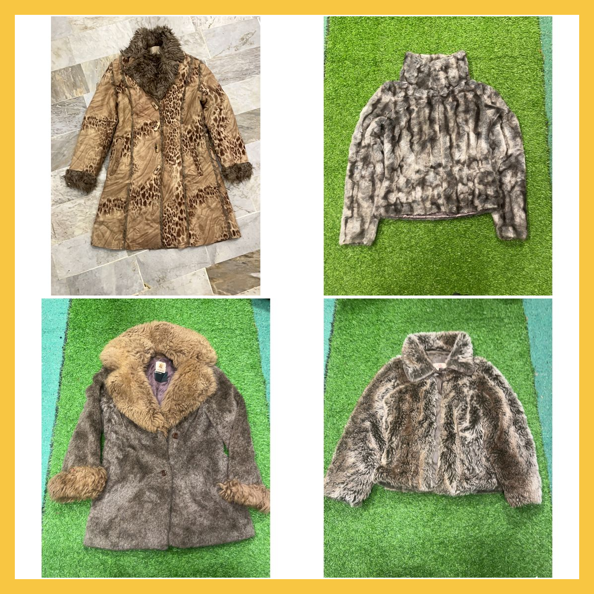 Fur Coat Bundle - VZOR, Vero Moda, Boneken & More ..