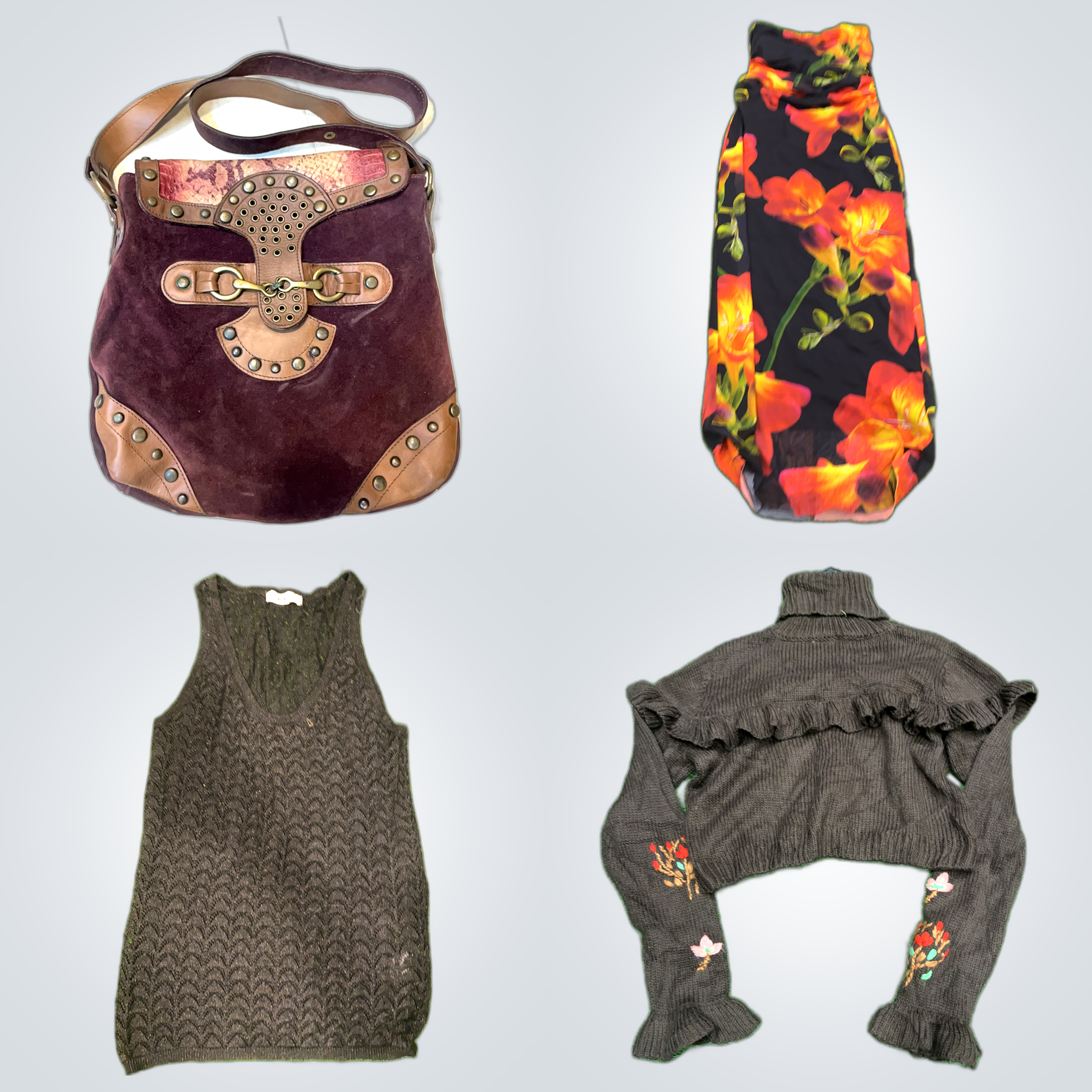 Zara Y2K Graphic Tanks