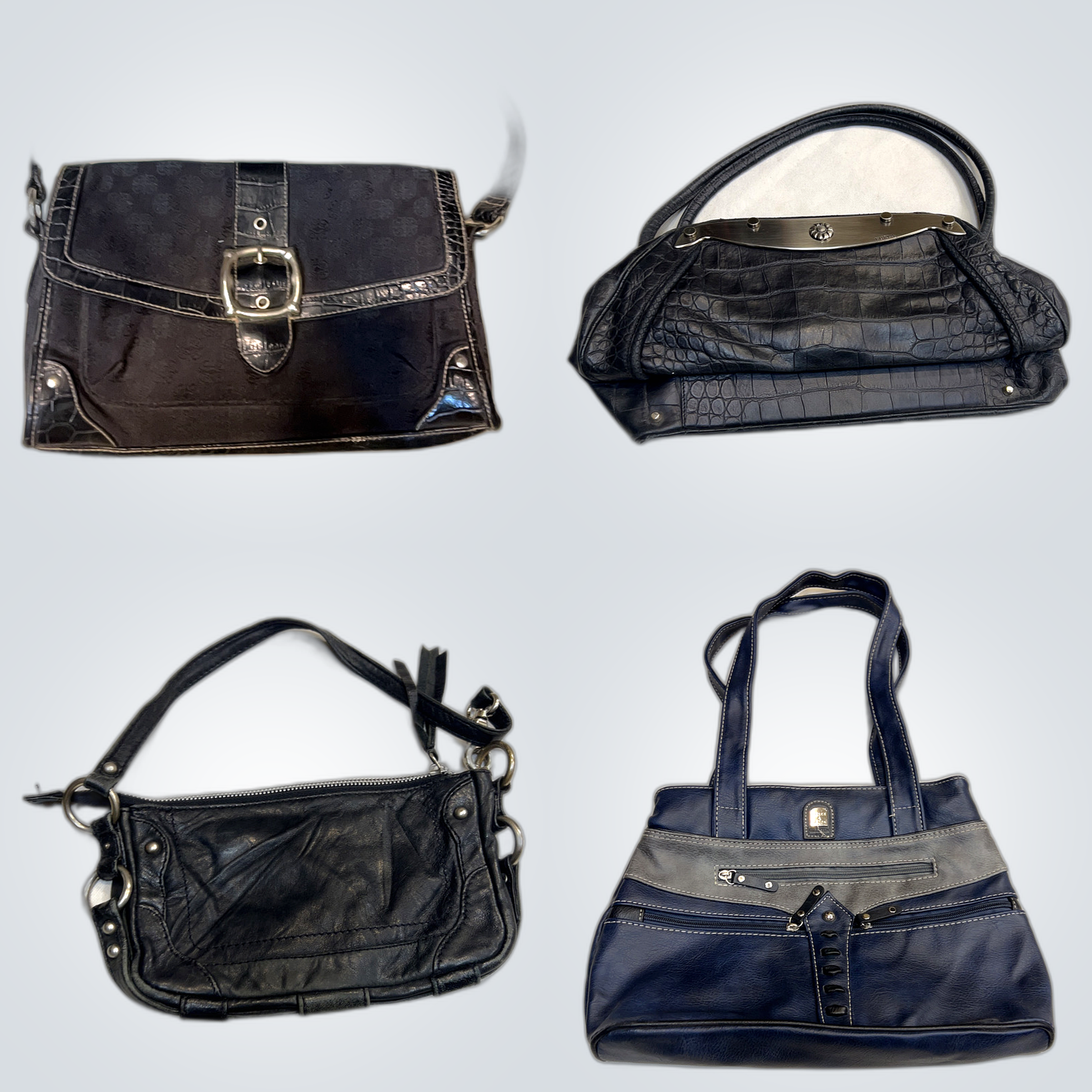 Small Leather Handbags Bundle