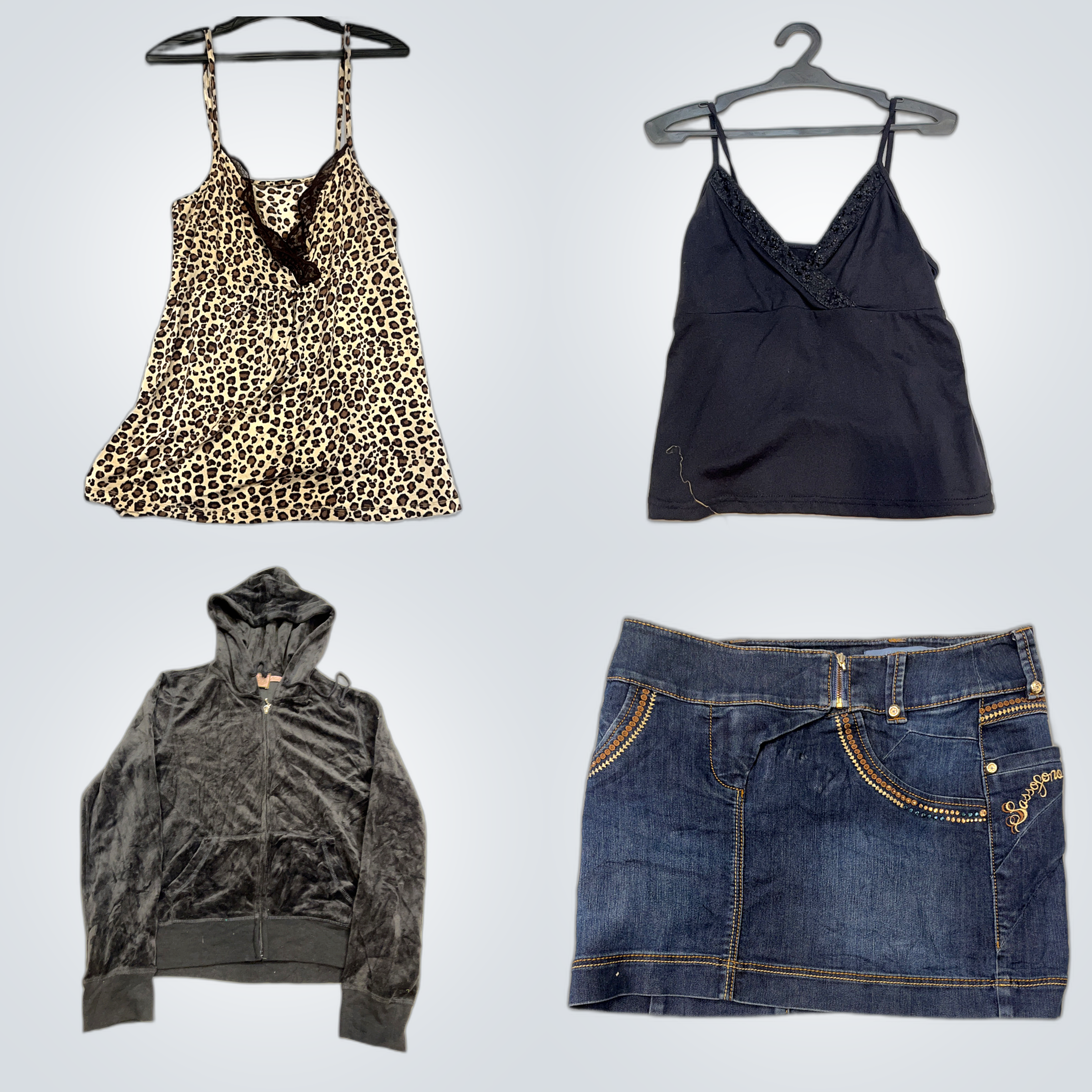 Big Star & Juicy Couture Bundle: Flare Jeans, Part..
