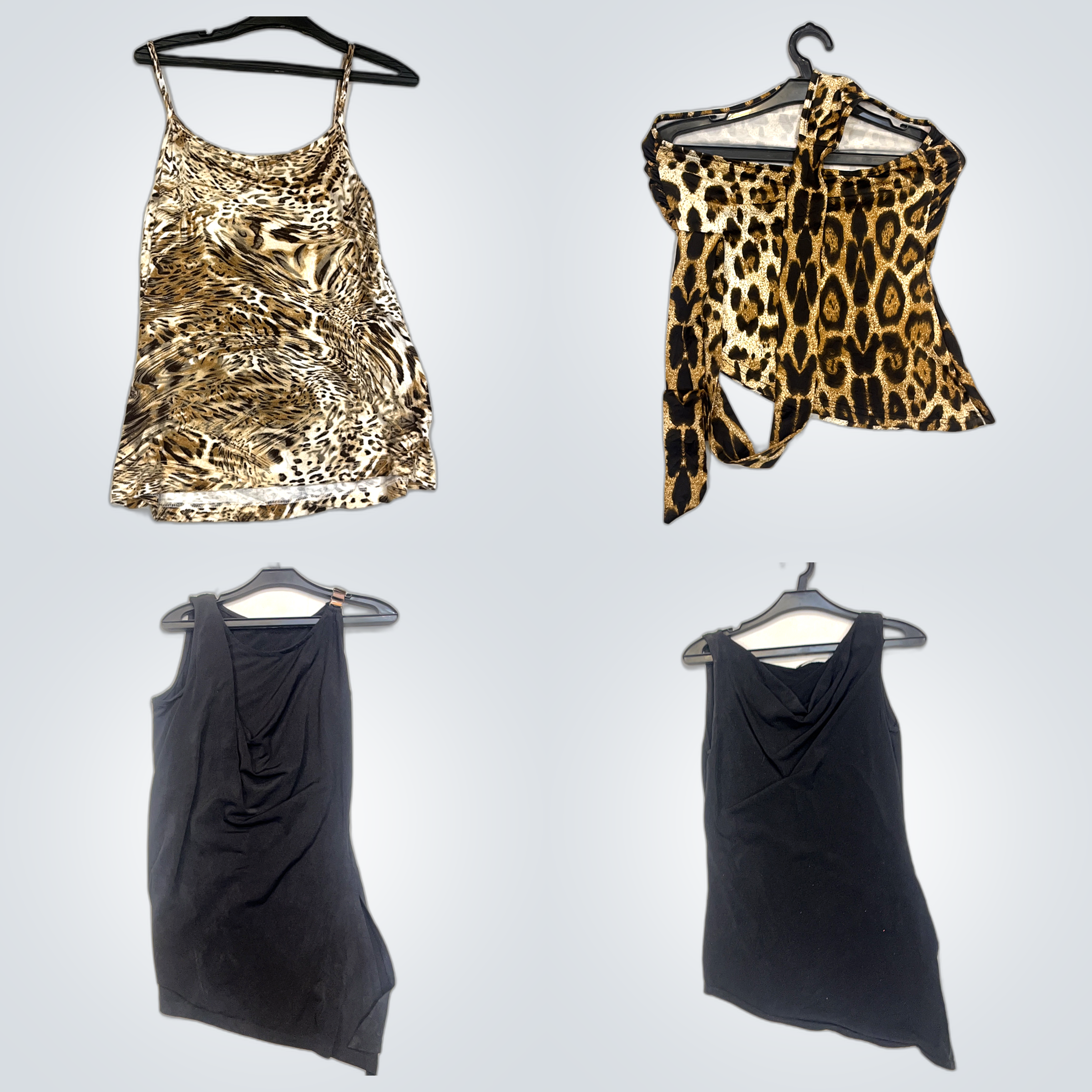 Designer & Luxury Leather Jacket Bundle, 60 Pc Wom..