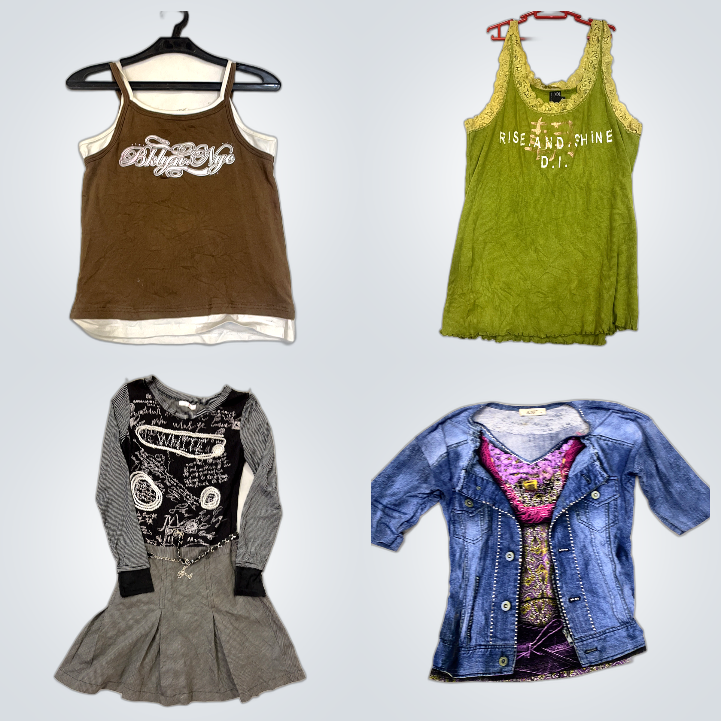 Y2K Knitwear Bundle Deal