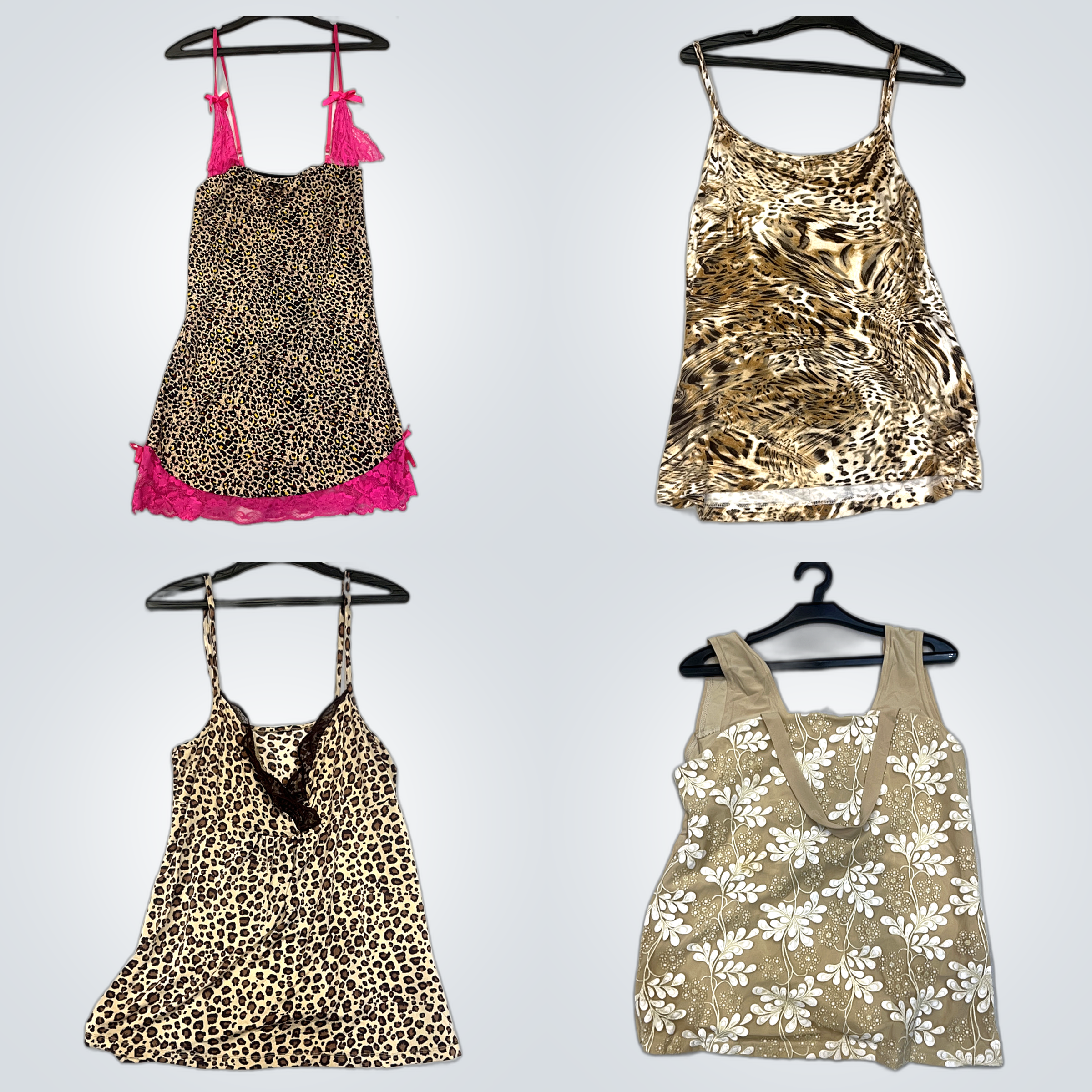 Designer & Trendy Damenoberteile & Kleider Bundle ..