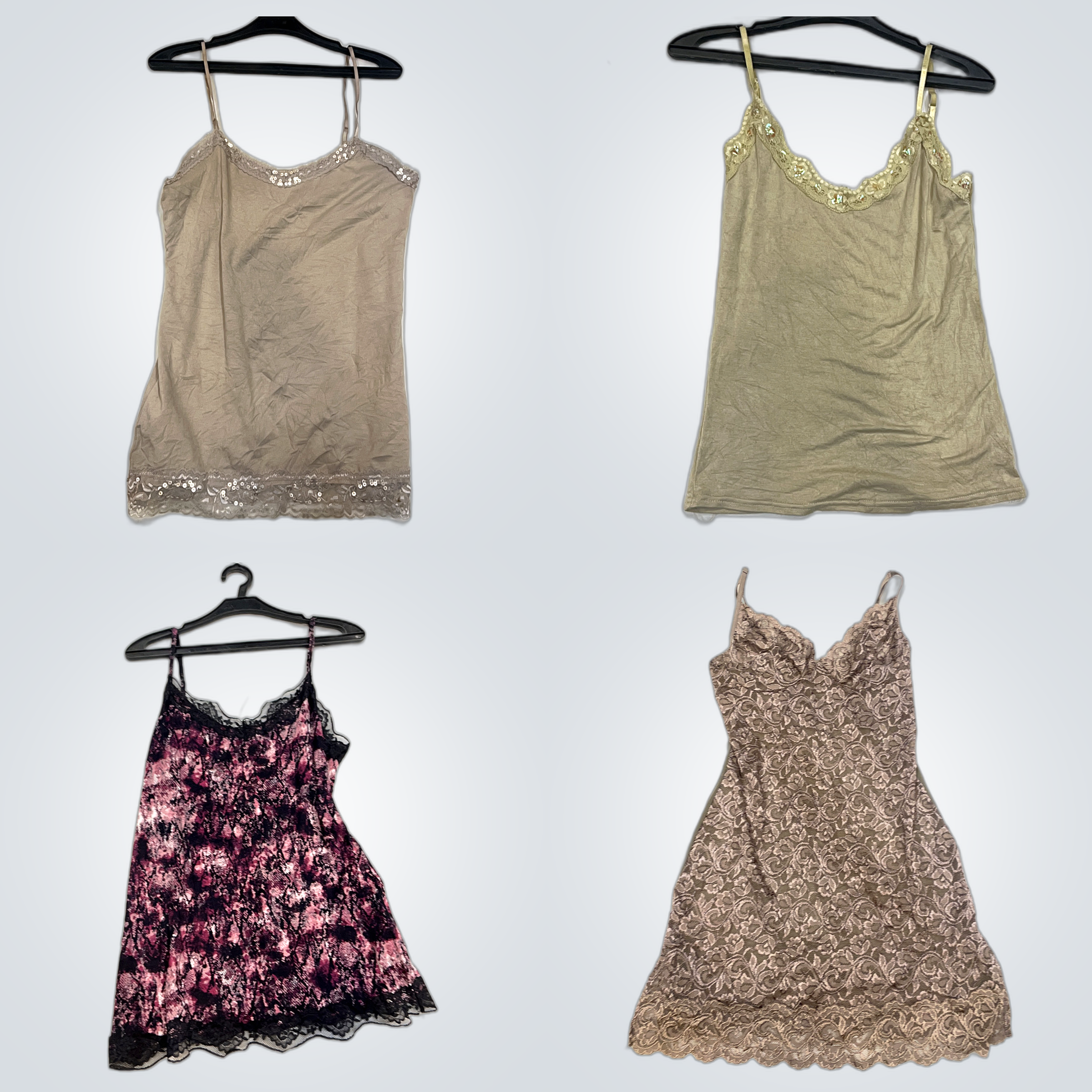 Lace Trim Dress Bundle