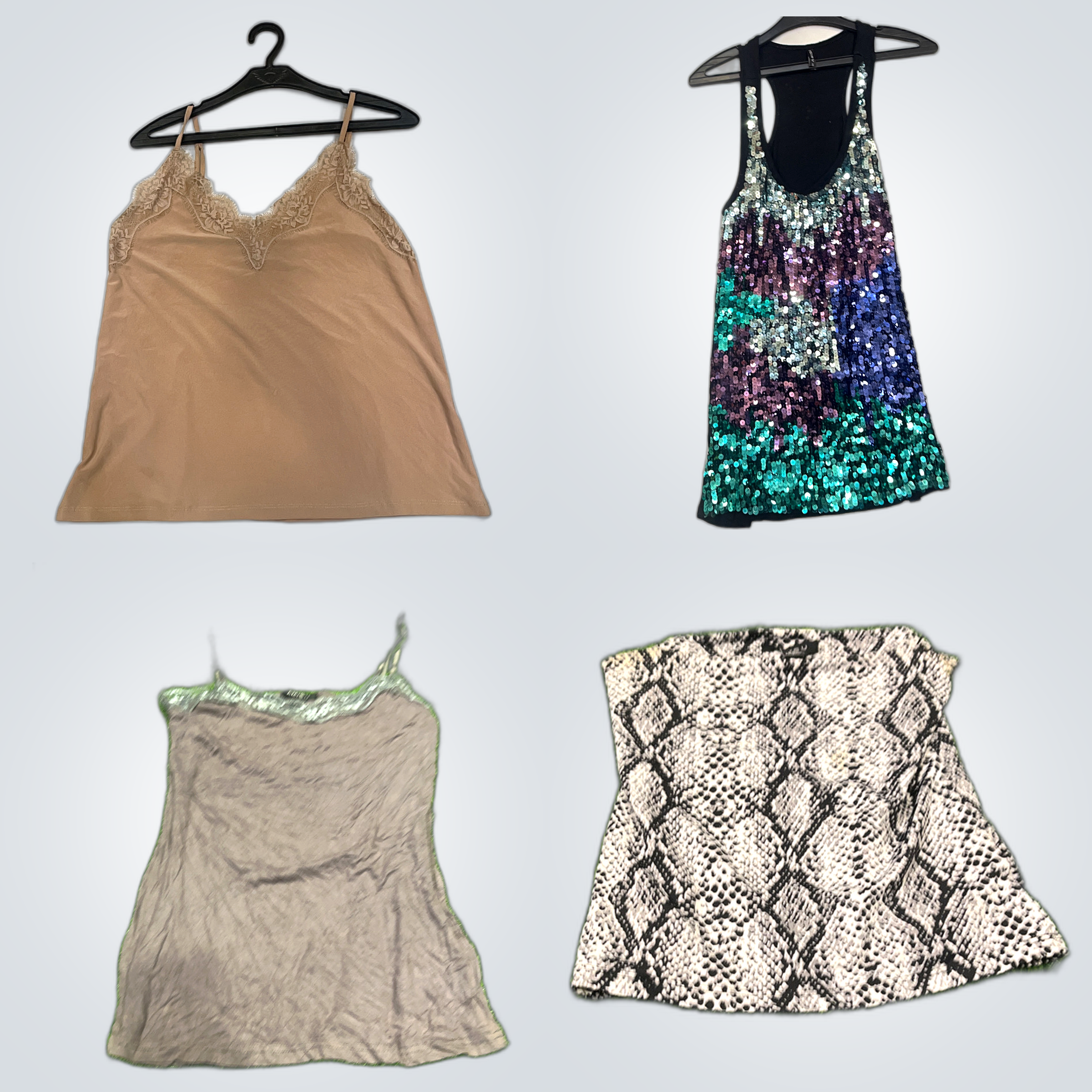 Amisu Y2K Camisoles Bundle