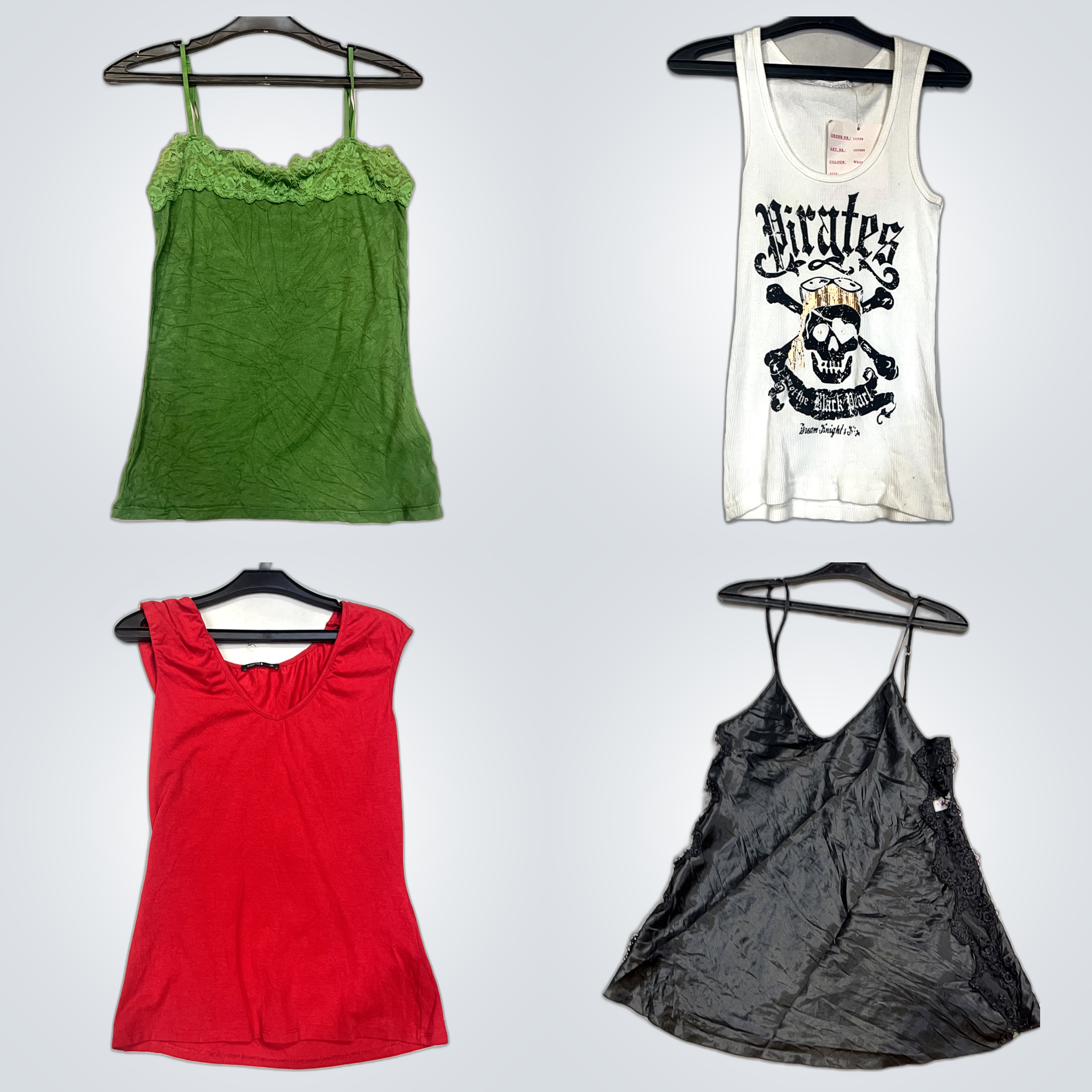 MOKINGTOP, Hollister, Benetton e Mais Marcas de To..