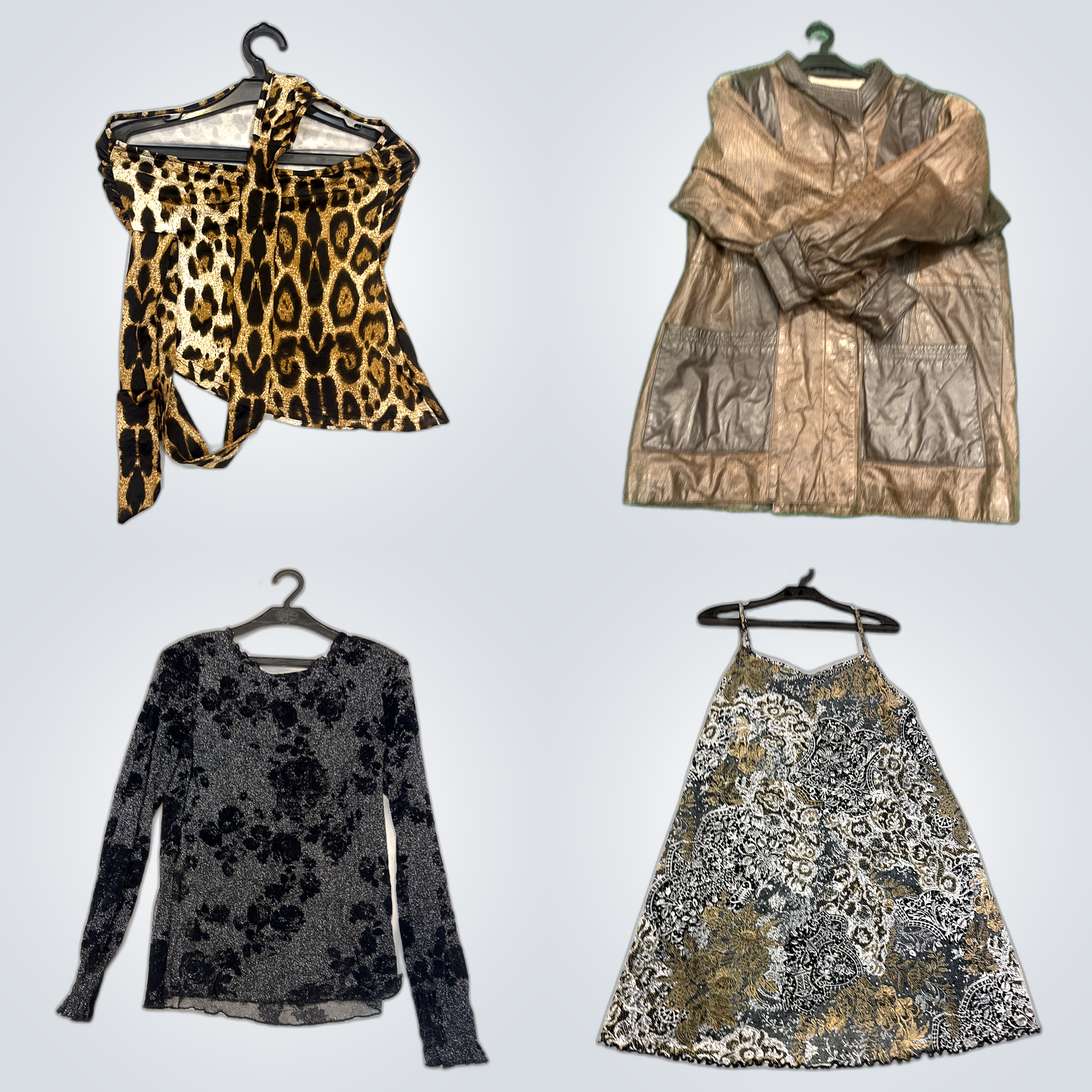 Fashion Bundle: 10 Piece Women's Clothing Mix - He..