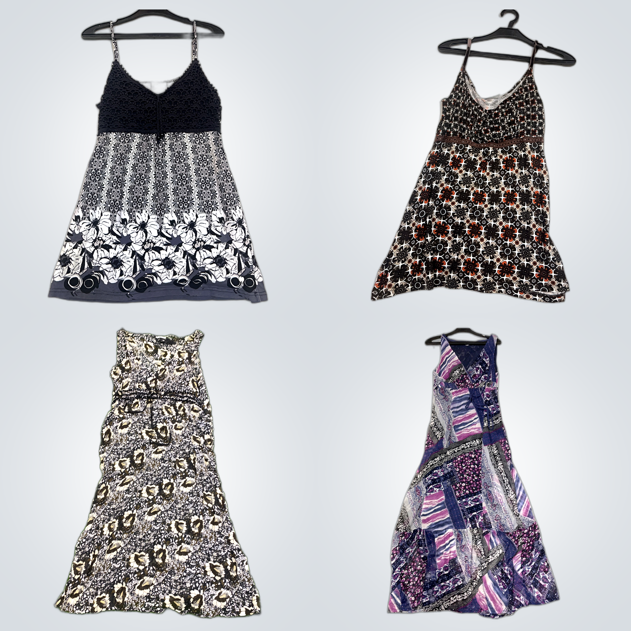 Y2K Floral Dress Bundle