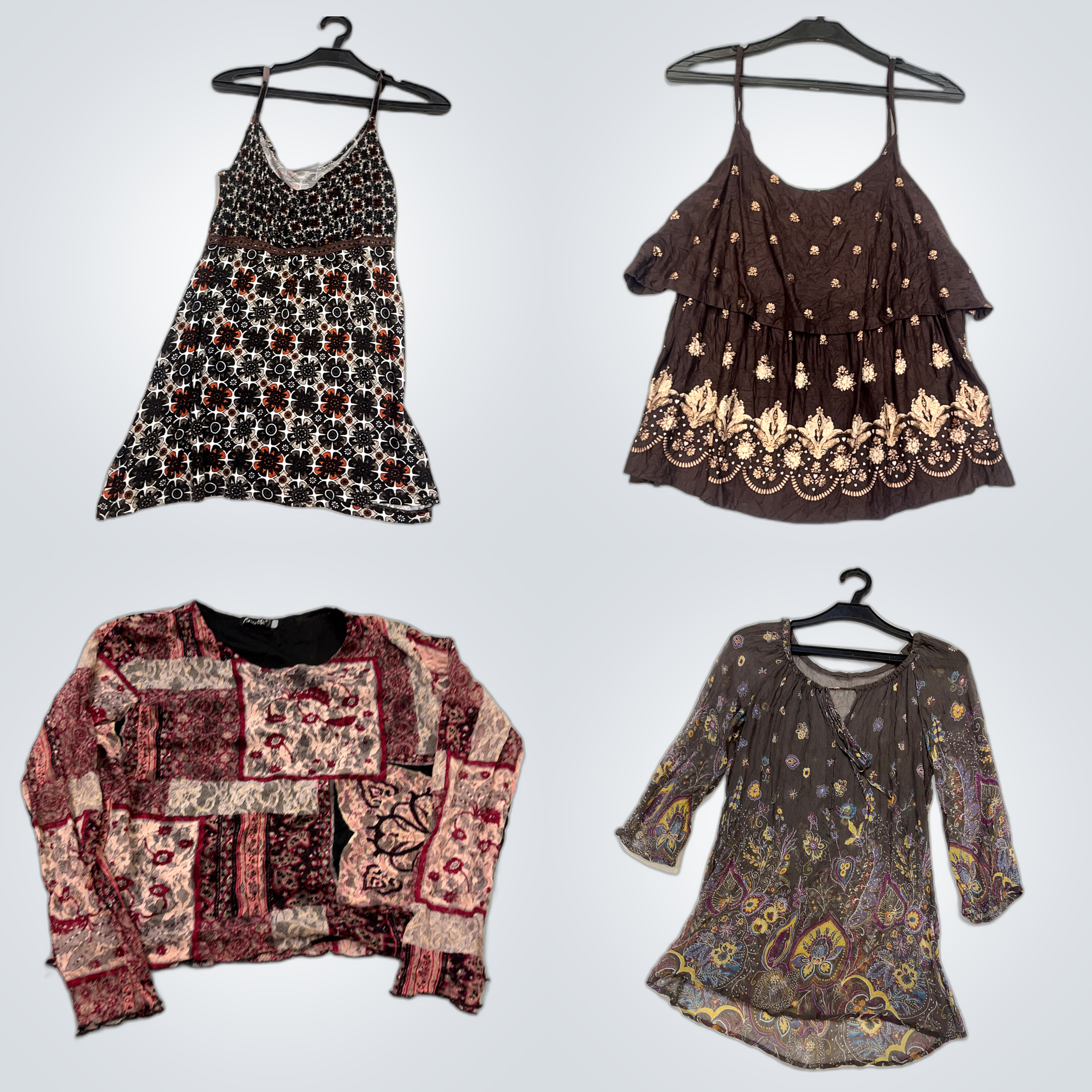 Ensemble Blouse et Robe Floral - Paul Brial, Selle..