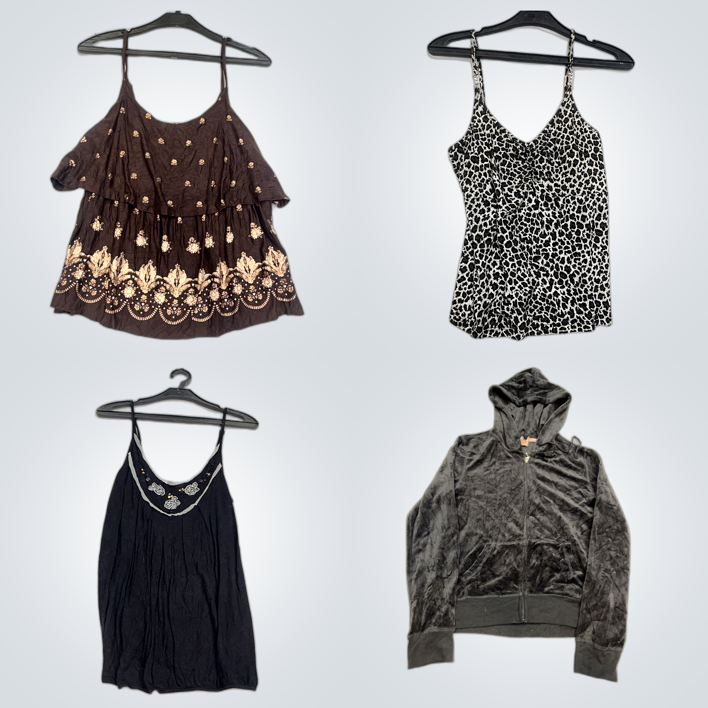 Pacote de Moda: s.Oliver, Lee, Juicy Couture e Mai..