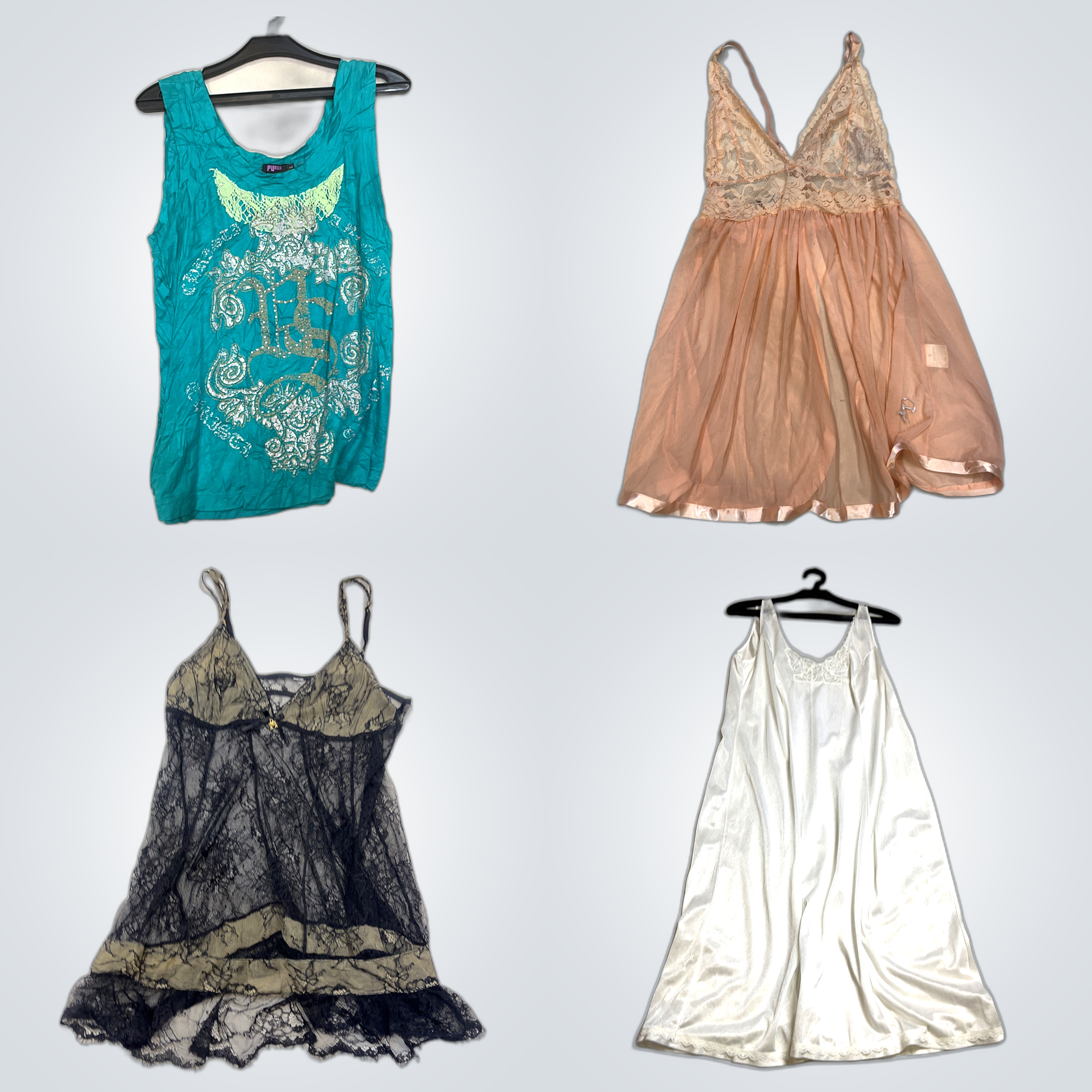 Camisole & Tank Top Bundle - Dominant, benotti, Ko..