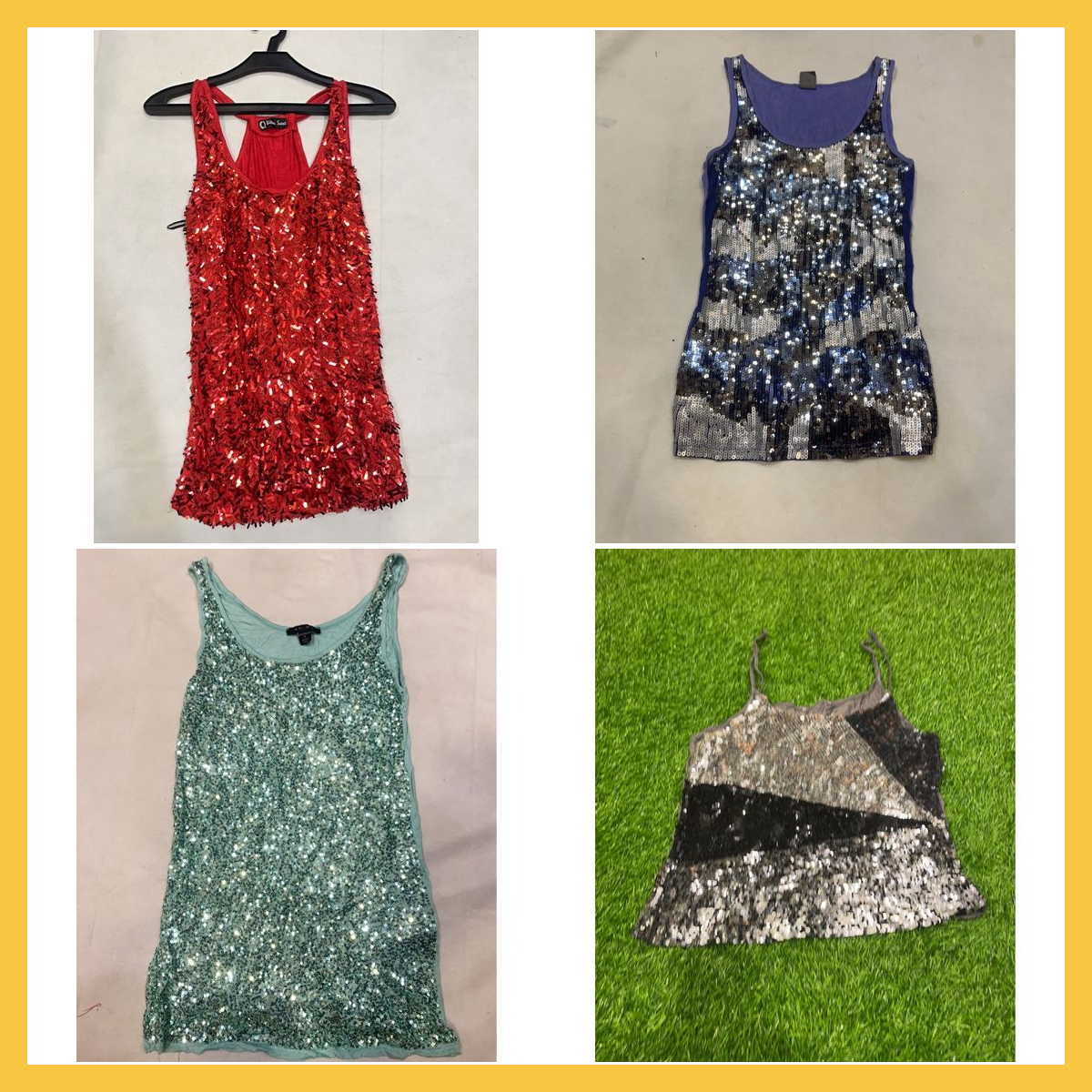 Ensemble de fête à sequins : Simplee, Amisu et d'a..