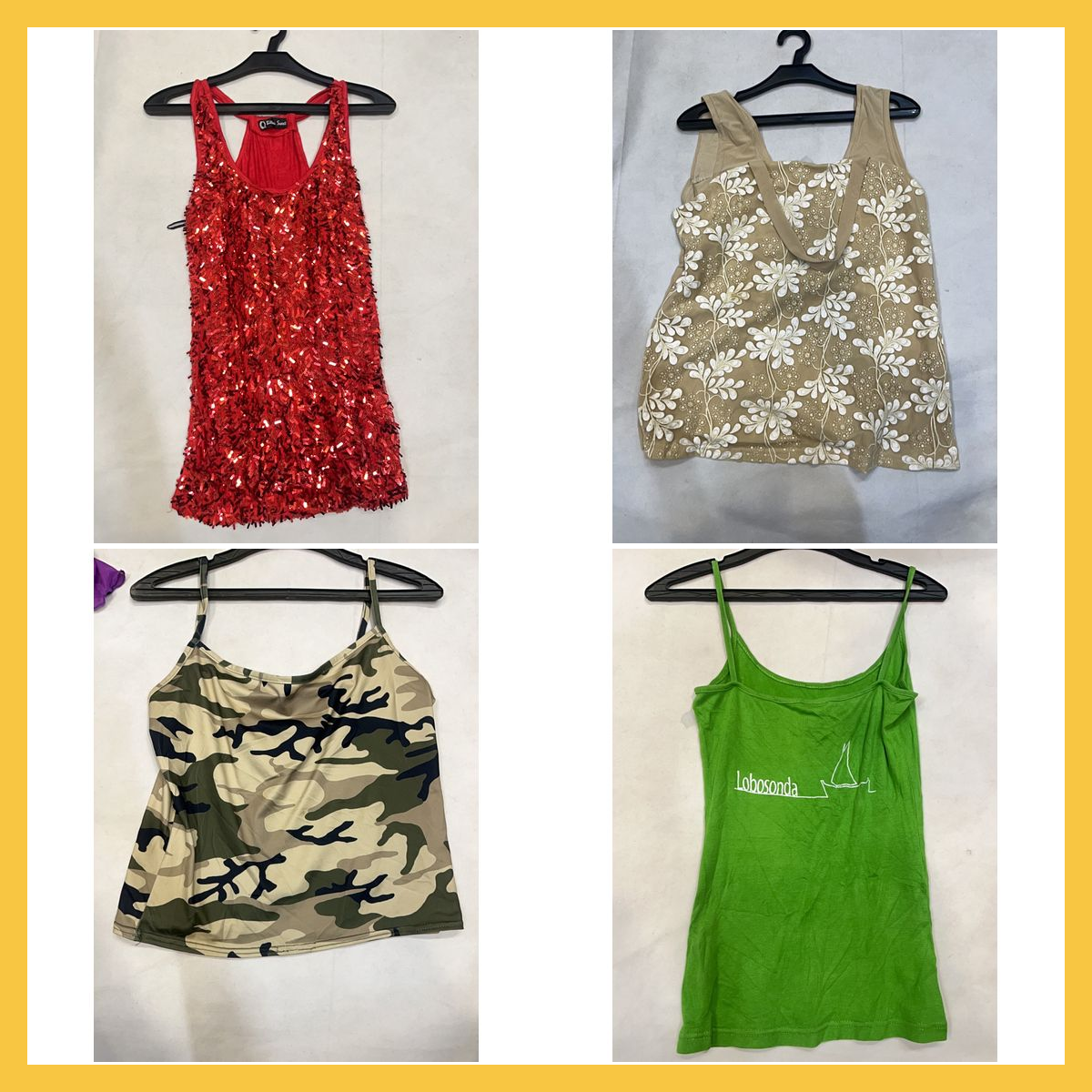 Tank Top Bundle - Bitter Sweet, EMARK, KBK, Loboso..