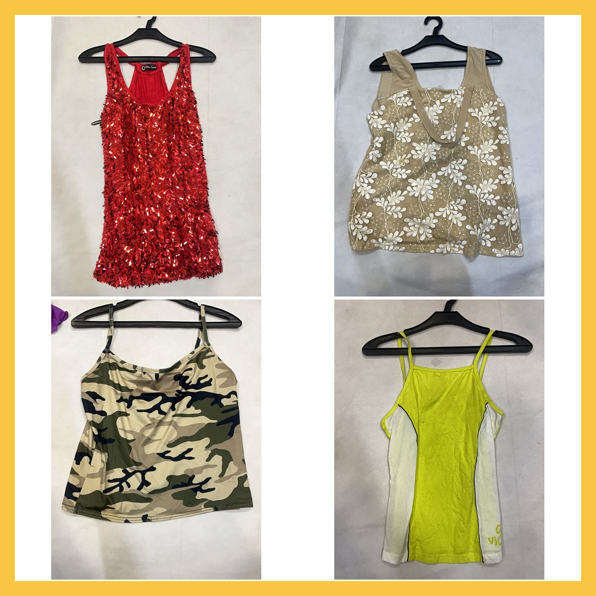 Fashionable Tank Top Bundle - Bitter Sweet, EMARK,..