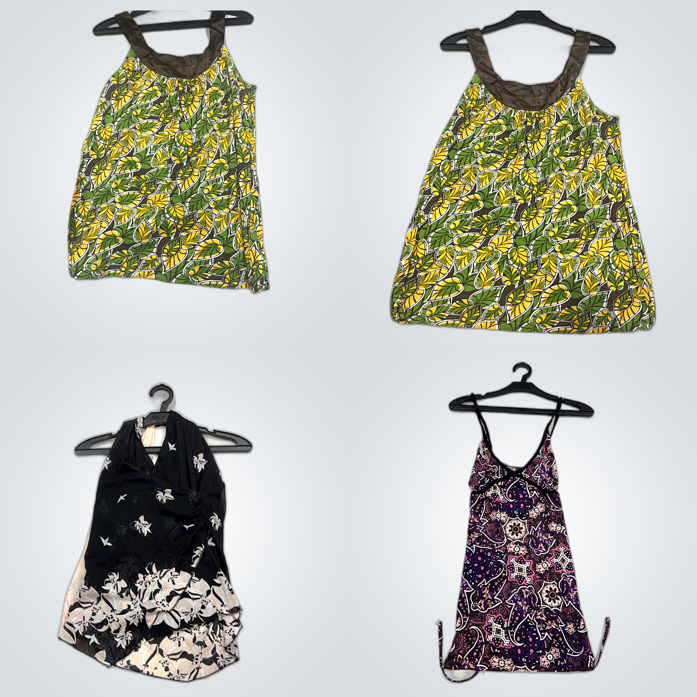 Y2K Dress Bundle Colours