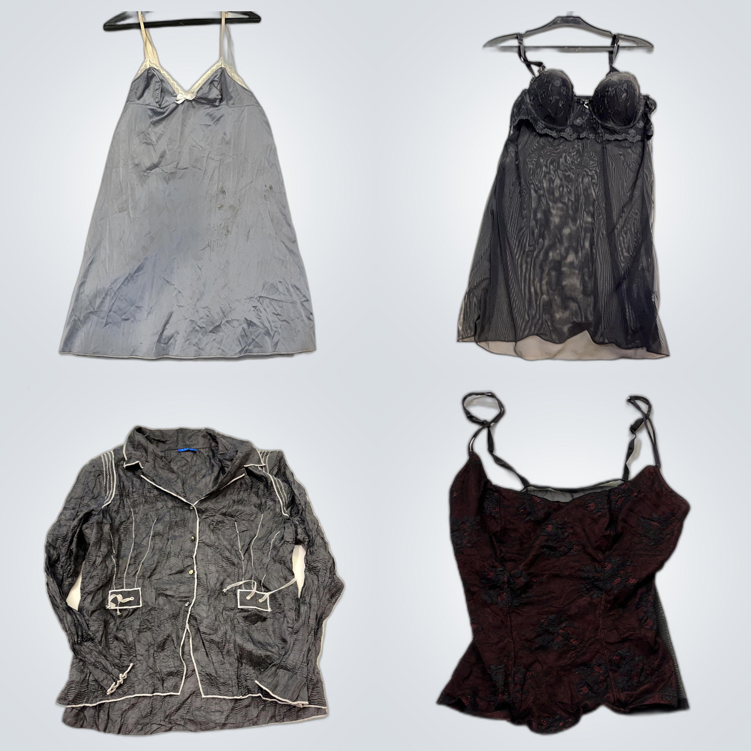 Pacote Fashion: Mistura de Roupas Femininas com 10..