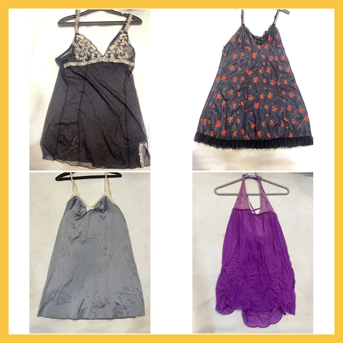 Lace & Slip Dress Bundle - Hunkemöller & Savage x ..