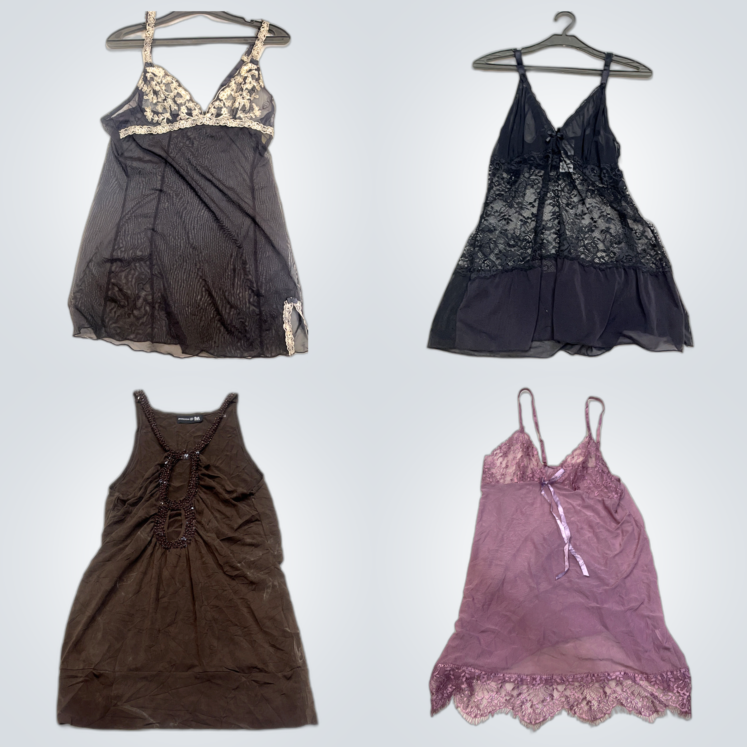 Y2K Lace Dress Bundle