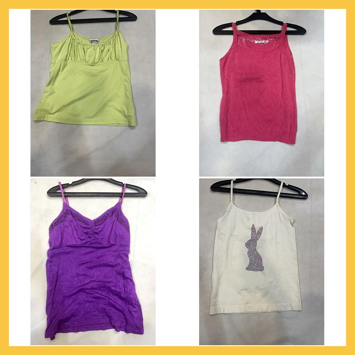 Designer Camisole Bundle - Guess, Madonna, MISIS &..