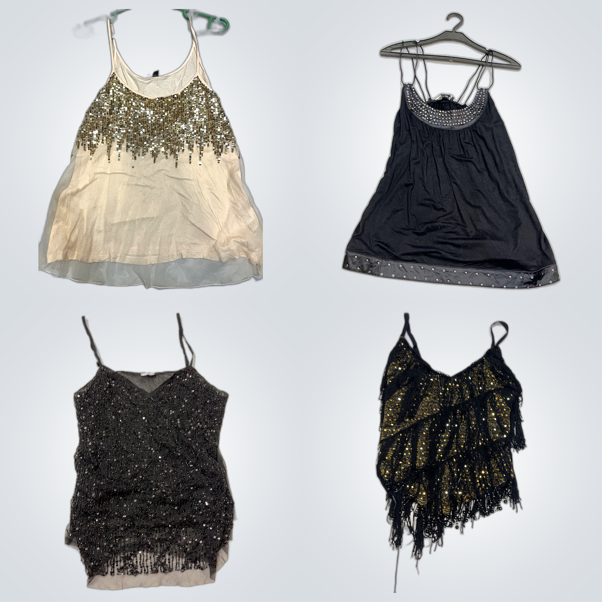 Glam Tank Top Bundle Shivani Diva Pimkie Katy Perr..
