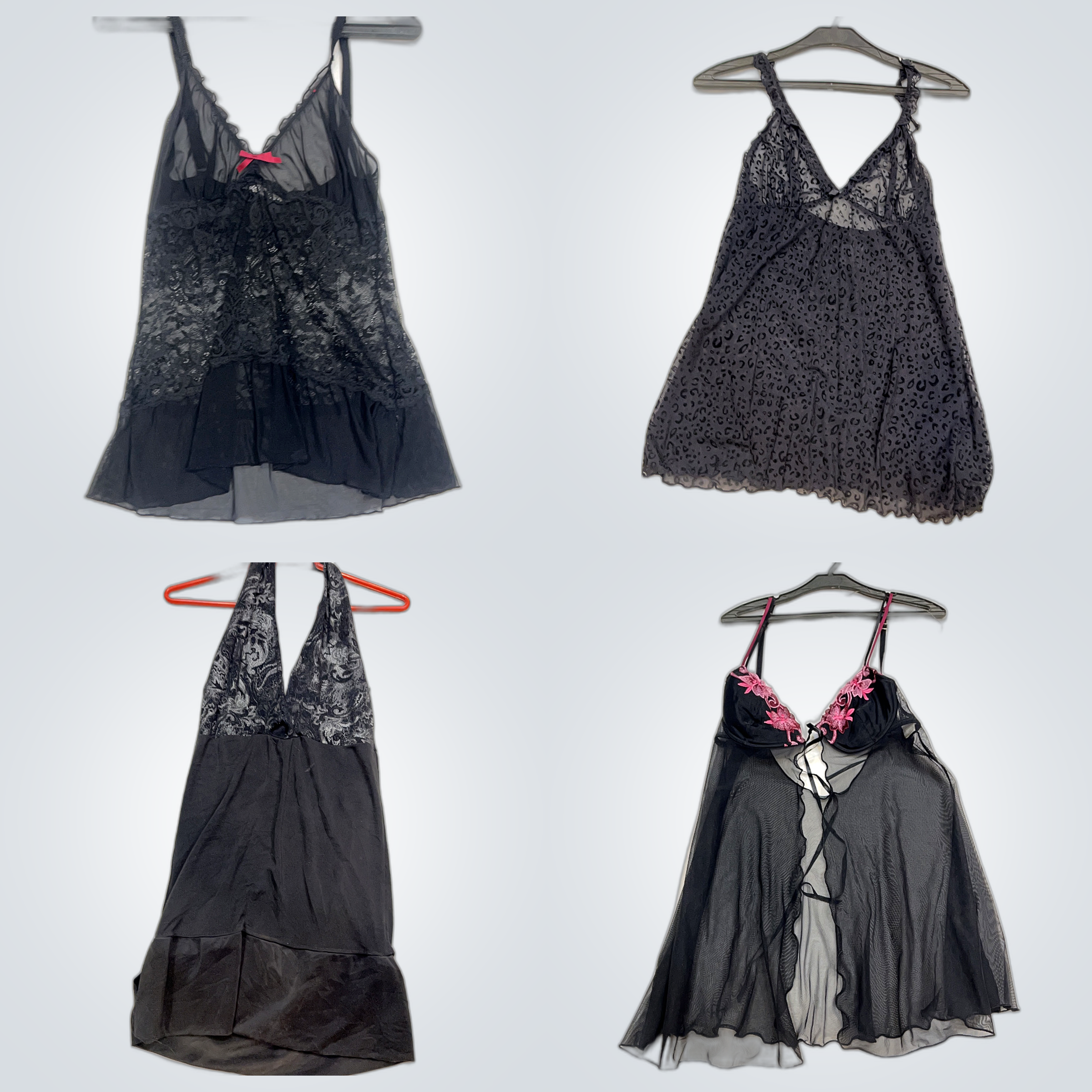 Lace Camisoles and Chemise
