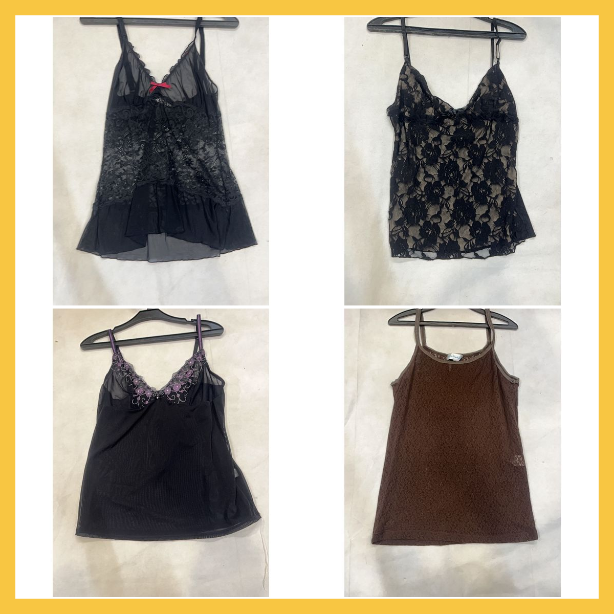 Lace Camisole Bundle Zeta Moda Villa Polcken 5pc L..