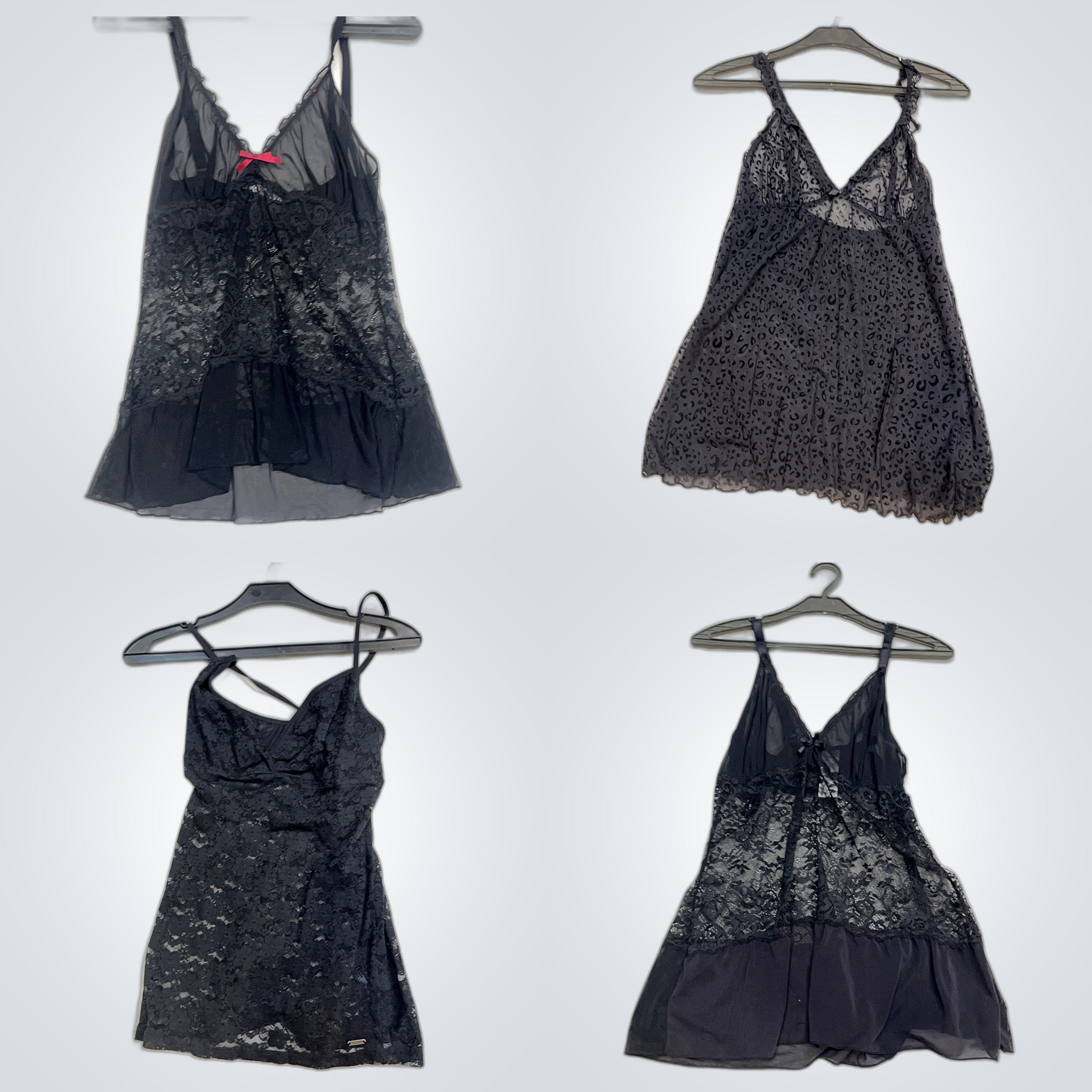 Y2K Lace Trim Camisoles